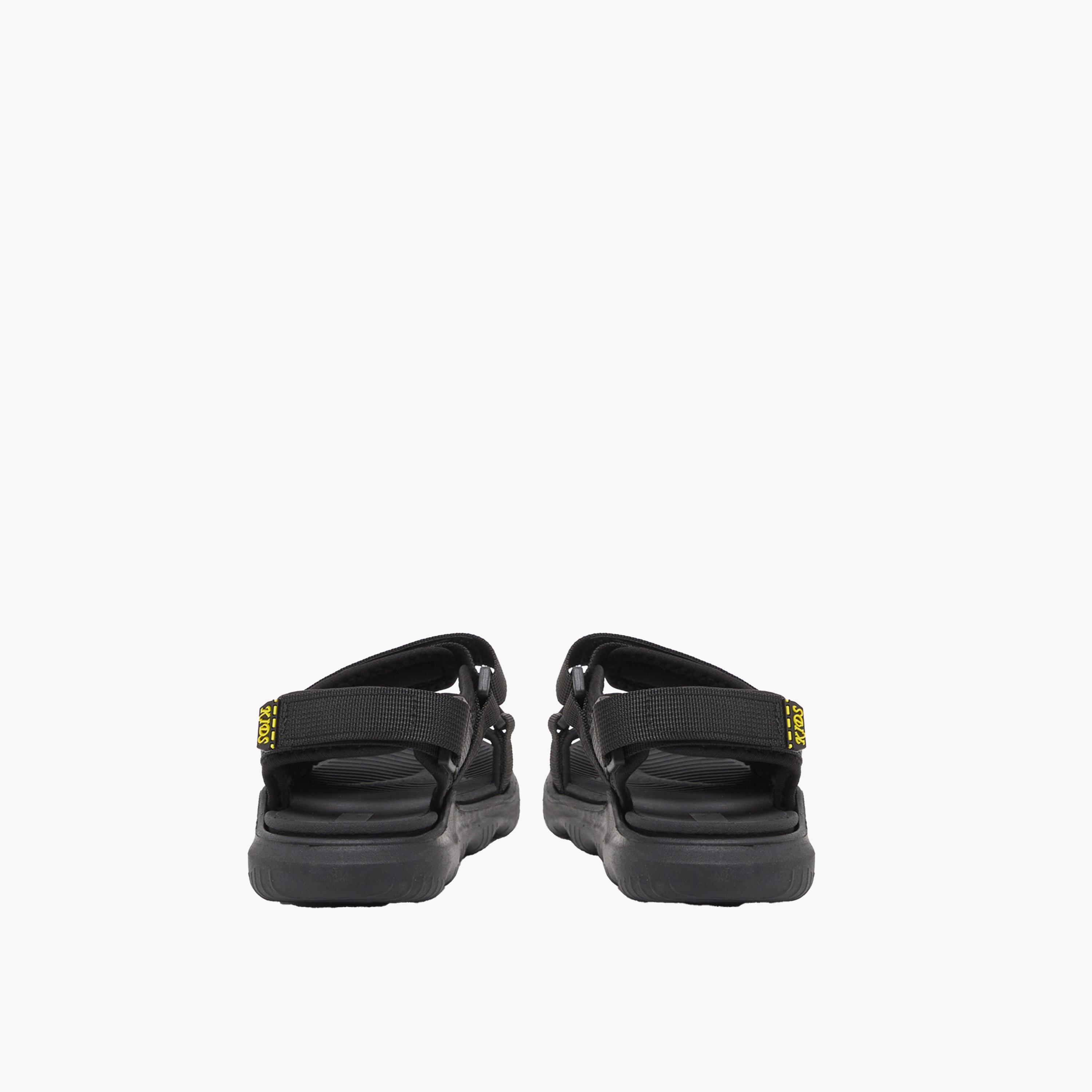 ستايلي-  صندل مريح مع إغلاق بخطاف وحلقة-boys-shoes-sandals-image-4