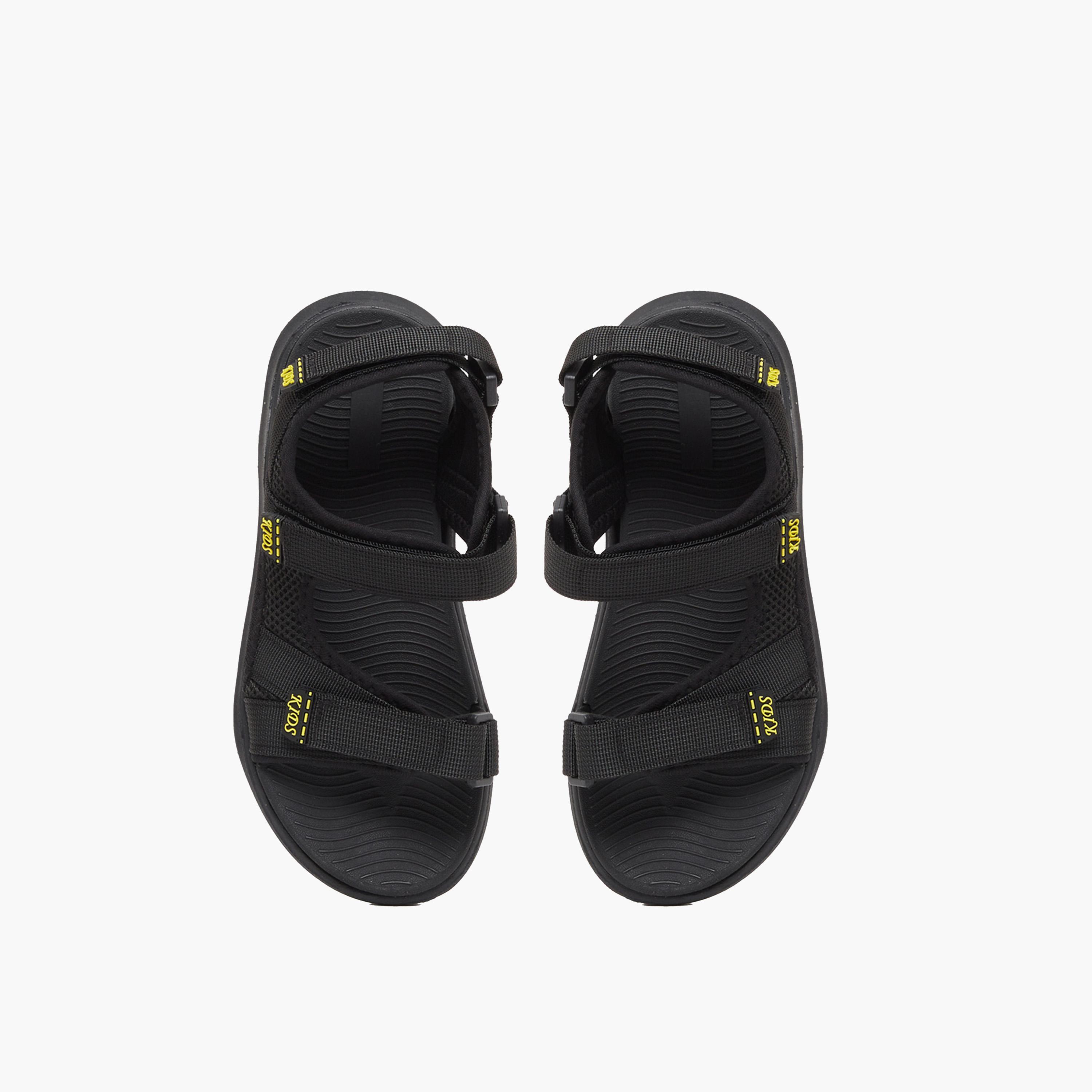 ستايلي-  صندل مريح مع إغلاق بخطاف وحلقة-boys-shoes-sandals-image-5