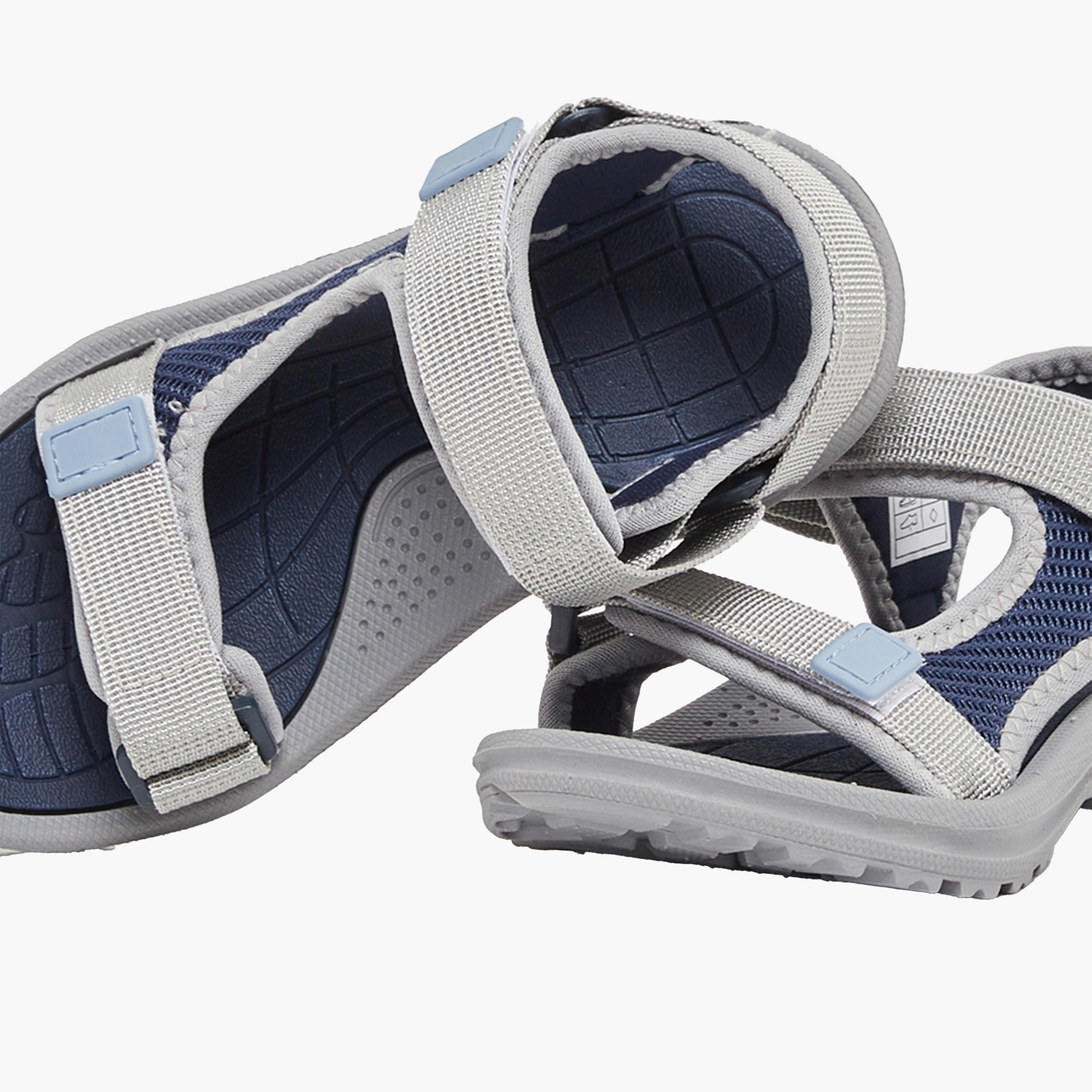 Styli Comfort Sandals with Hook and Loop Closure-boys-shoes-sandals-image-3
