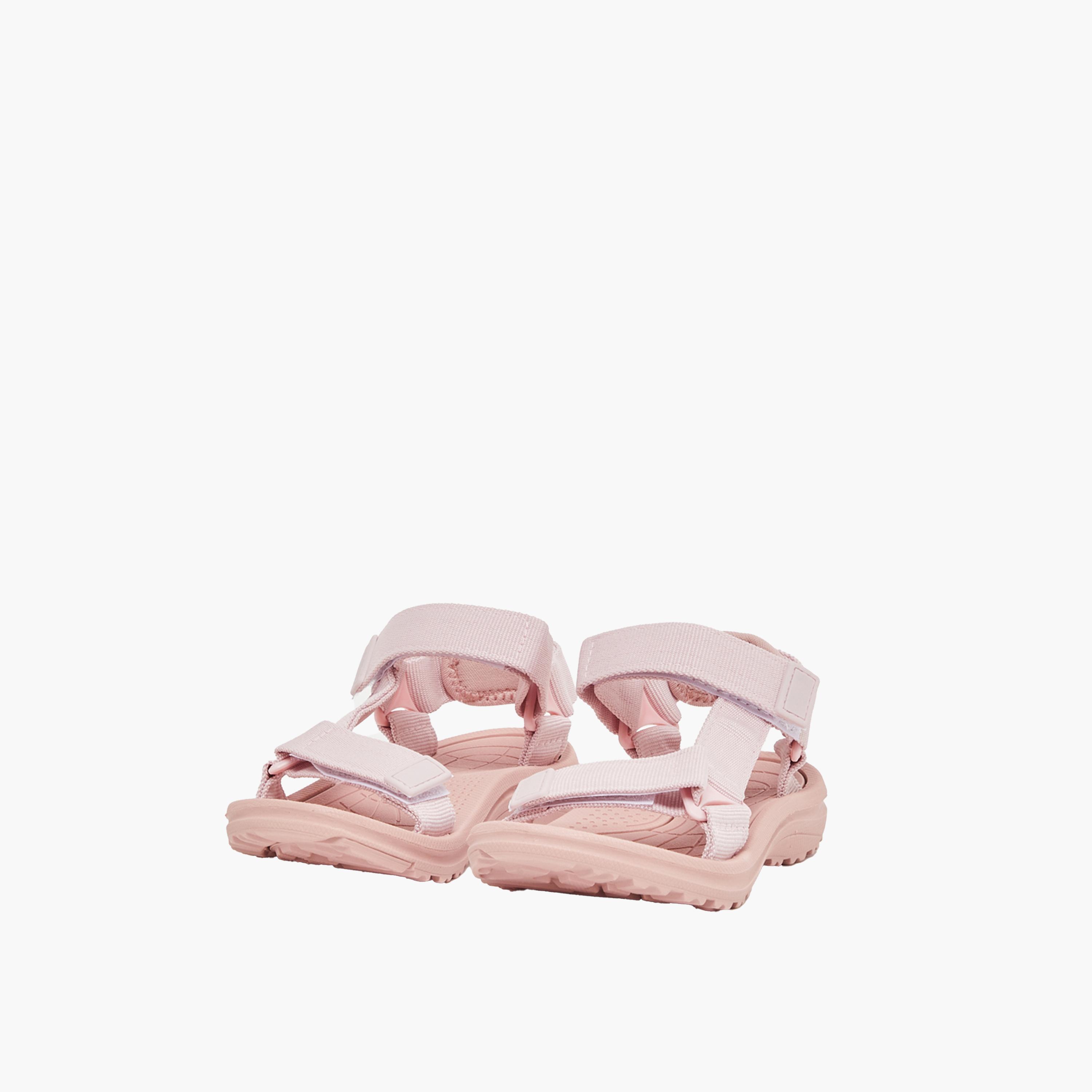 Styli Comfort Sandals with Hook and Loop Closure-girls-shoes-sandals-image-1