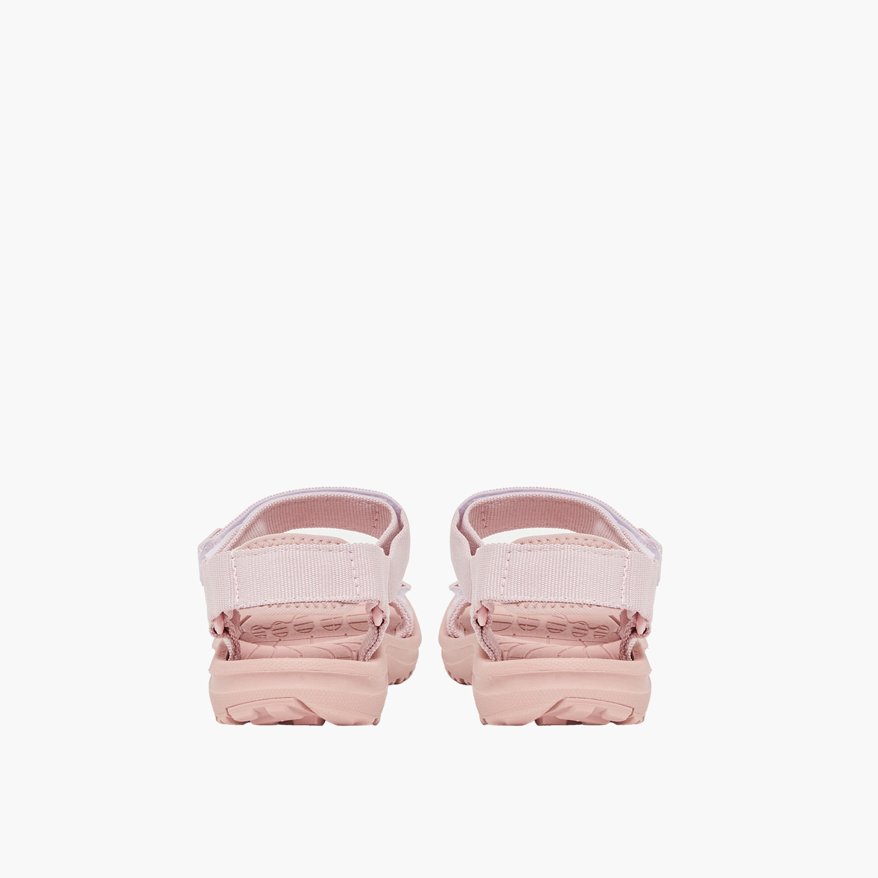 Styli Comfort Sandals with Hook and Loop Closure-girls-shoes-sandals-image-4