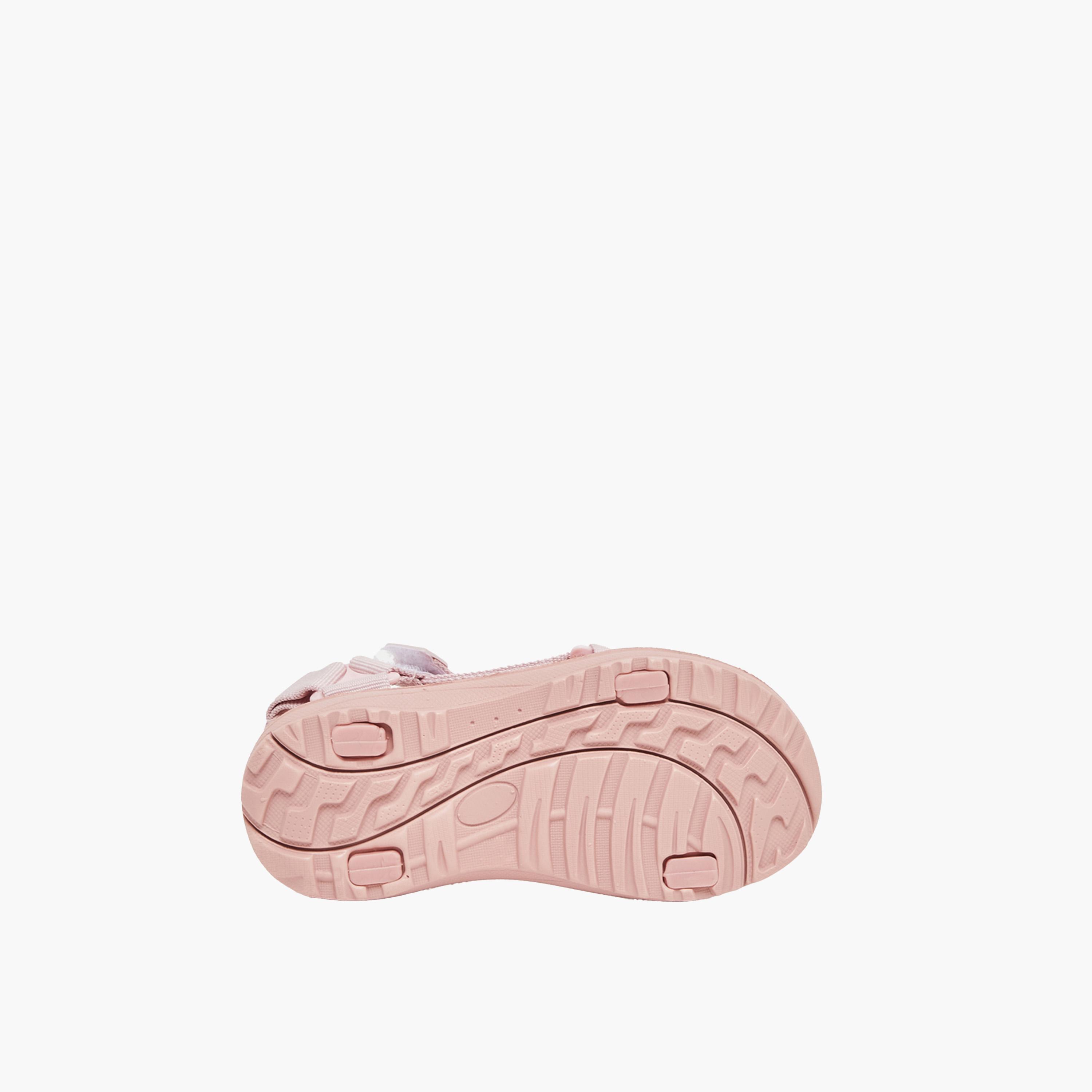 Styli Comfort Sandals with Hook and Loop Closure-girls-shoes-sandals-image-6