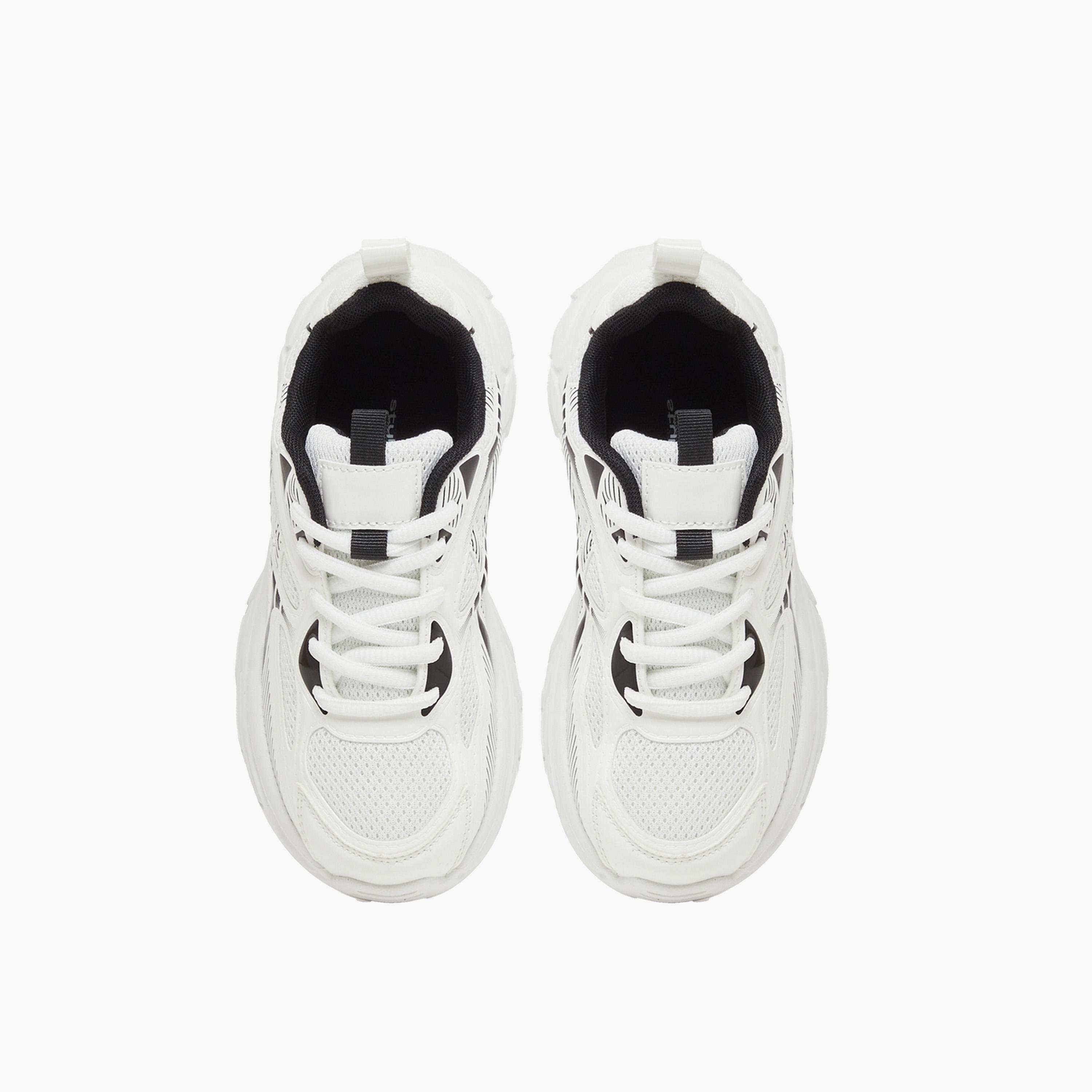 Styli Chunky Sole Lace Up Sneakers-girls-shoes-sneakers-image-5