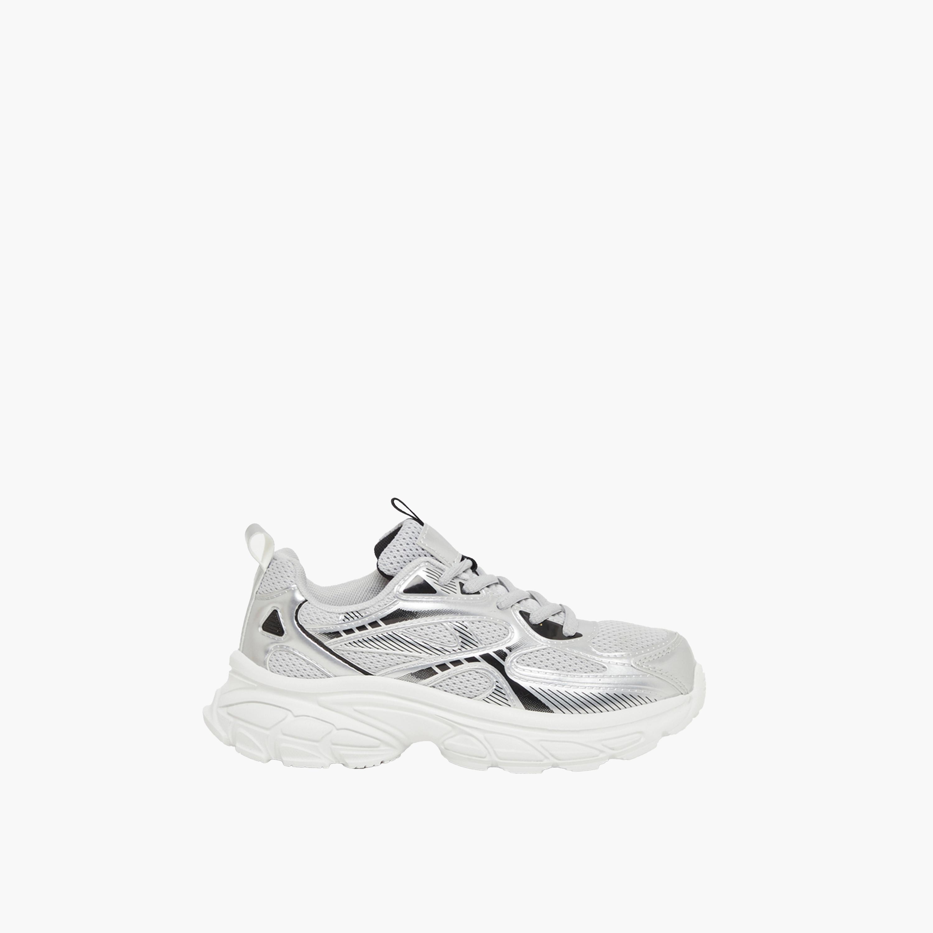 Styli Chunky Sole Lace Up Sneakers-girls-shoes-sneakers-image-2
