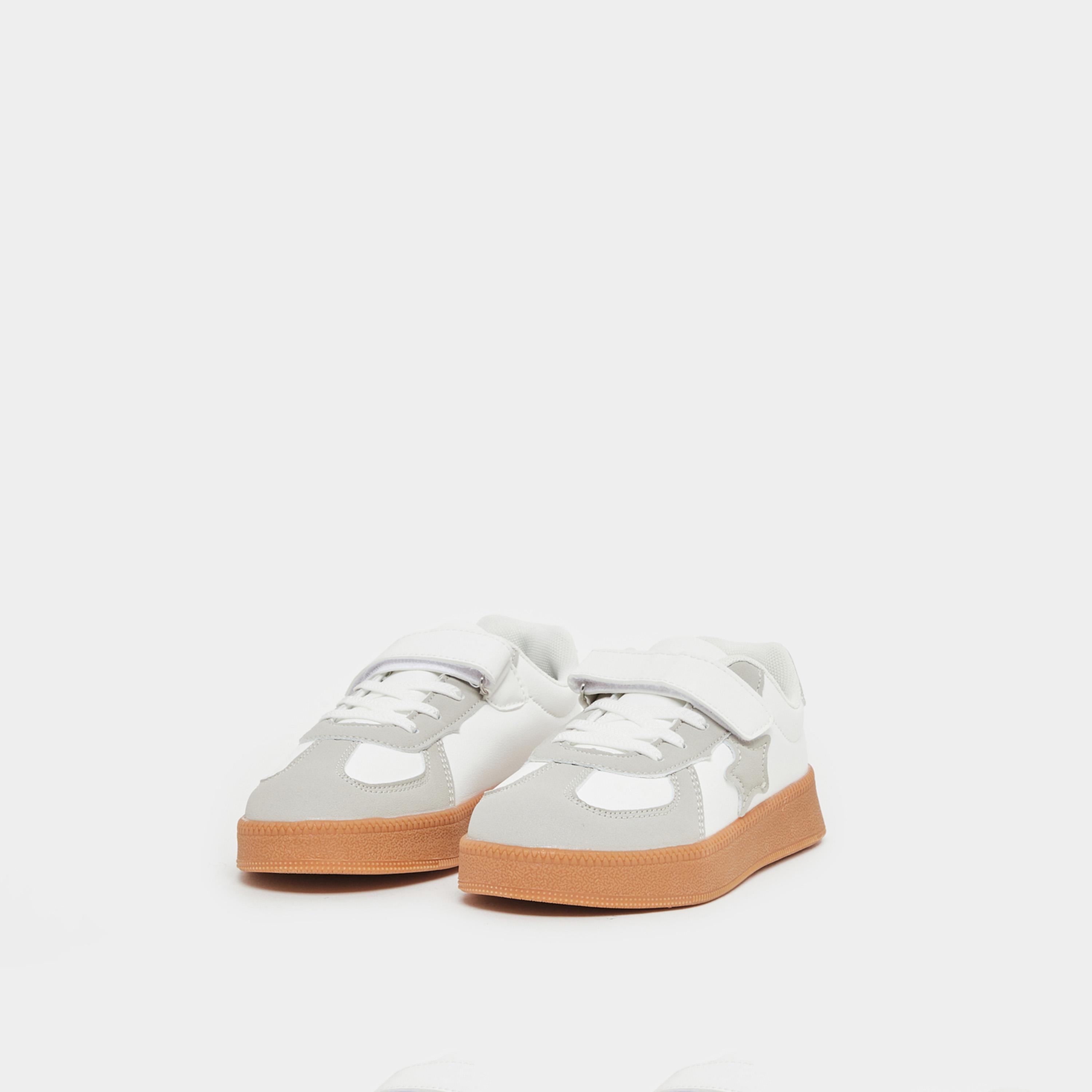 Styli Star Patchwork Color Block Shoes-boys-shoes-sneakers-image-2