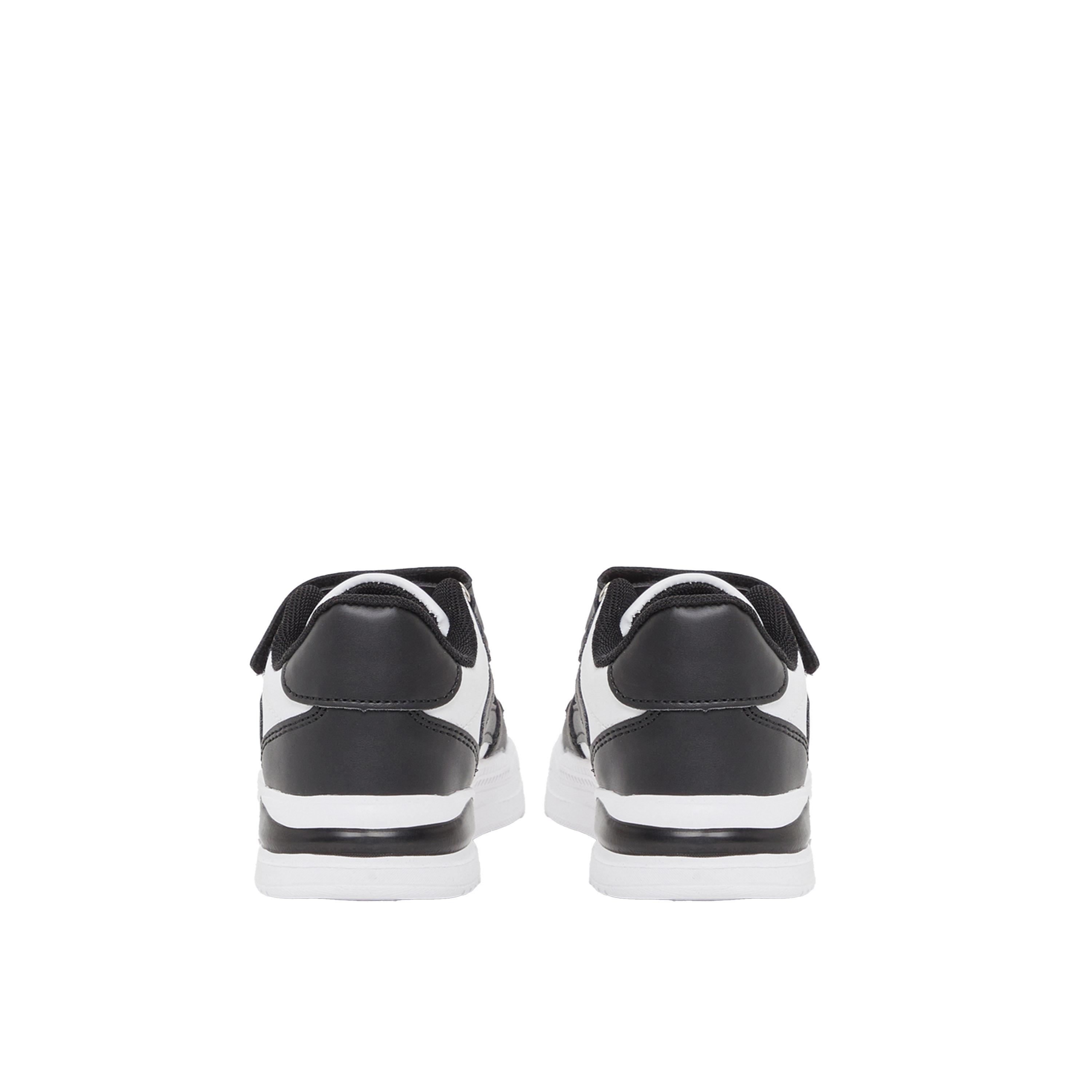 ستايلي - حذاء رياضي منخفض الياقة مع إغلاق فيلكرو وألوان متباينة-boys-shoes-sneakers-image-4