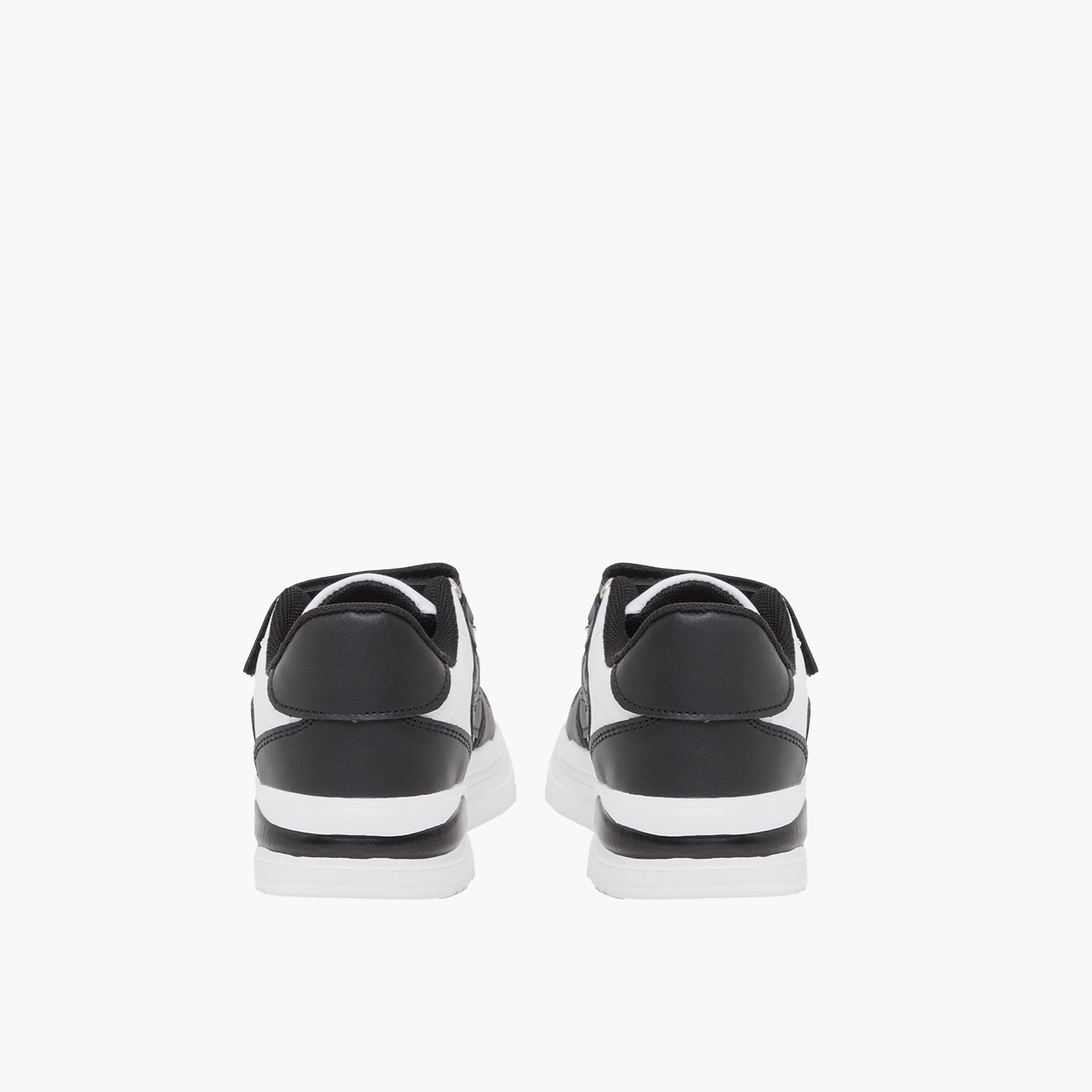 Styli Color Block Round Toe Sneakers-boys-shoes-sneakers-image-4