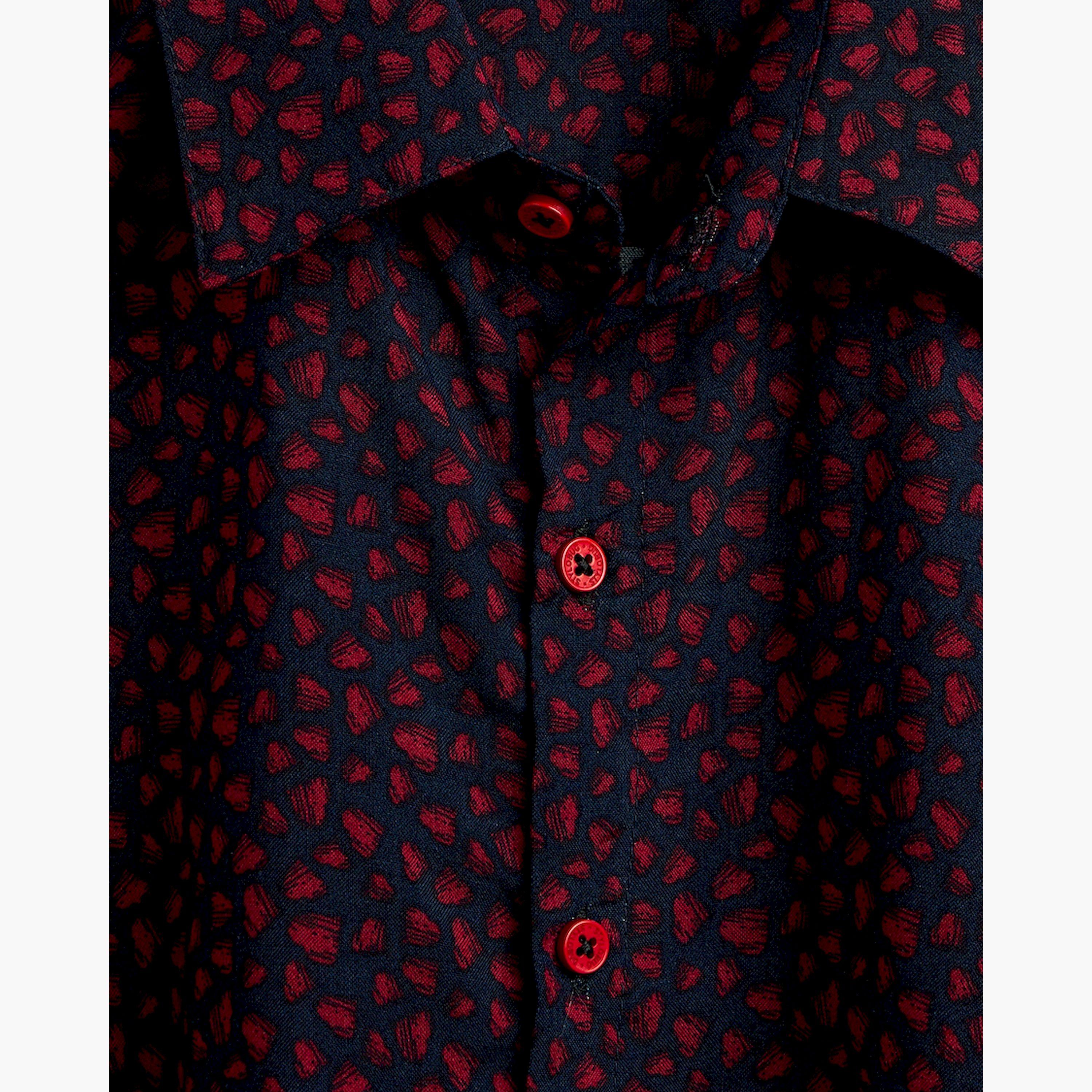Stylo Bug X Styli Boys Mid Thigh Printed Shirts - Blue-boys-clothing-shirts-image-3