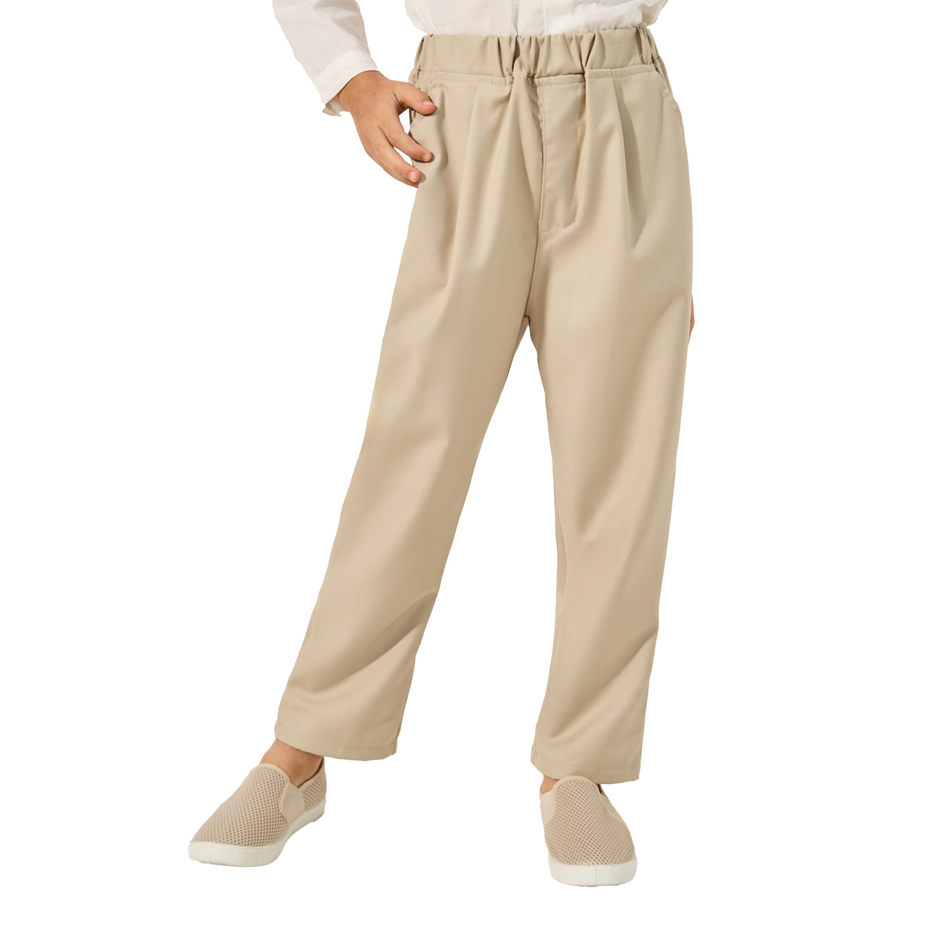 ستايلي -  طقم للأولاد الصغار، ٤ قطع: قميص، بنطال، فيونكة، وحمالات-boys-clothing-setsandcoords-image-5
