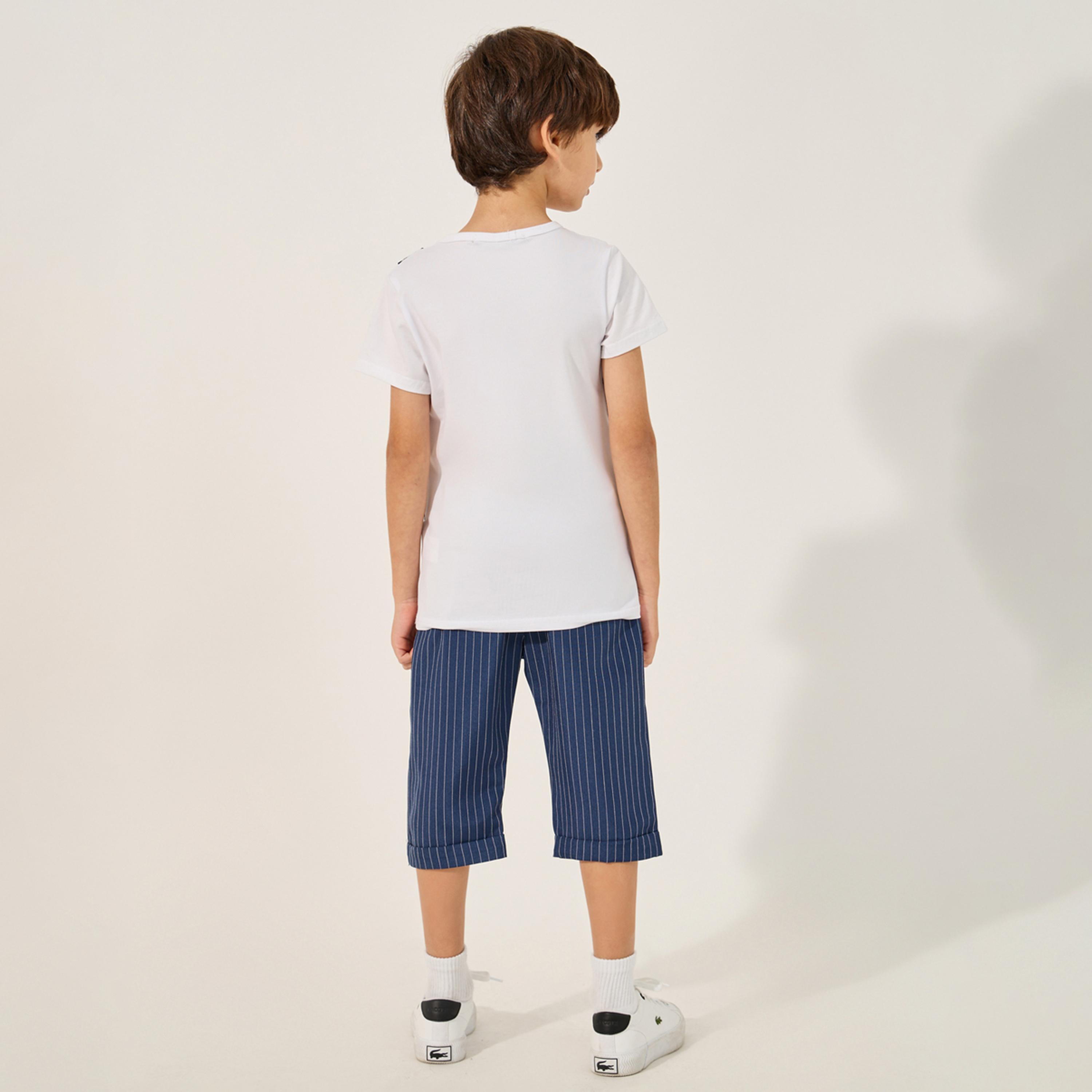 ستايلي - ليميتد - طقم ملابس أطفال قطعتين - توب وشورت 2 في 1-boys-clothing-setsandcoords-image-5