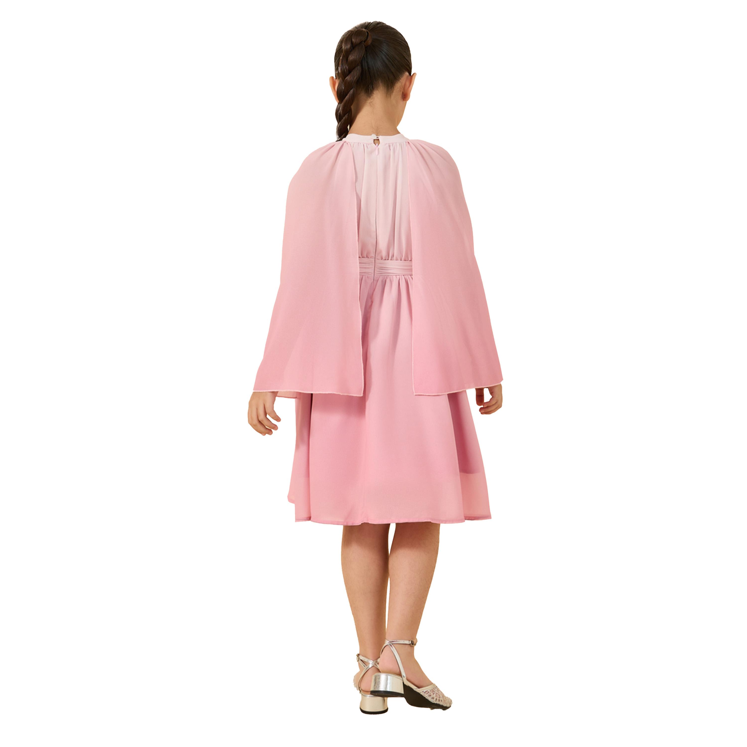 ستايلي - فستان أومبري بأكمام كيب واسعة وقصّة A-girls-clothing-dressesandjumpsuits-image-5