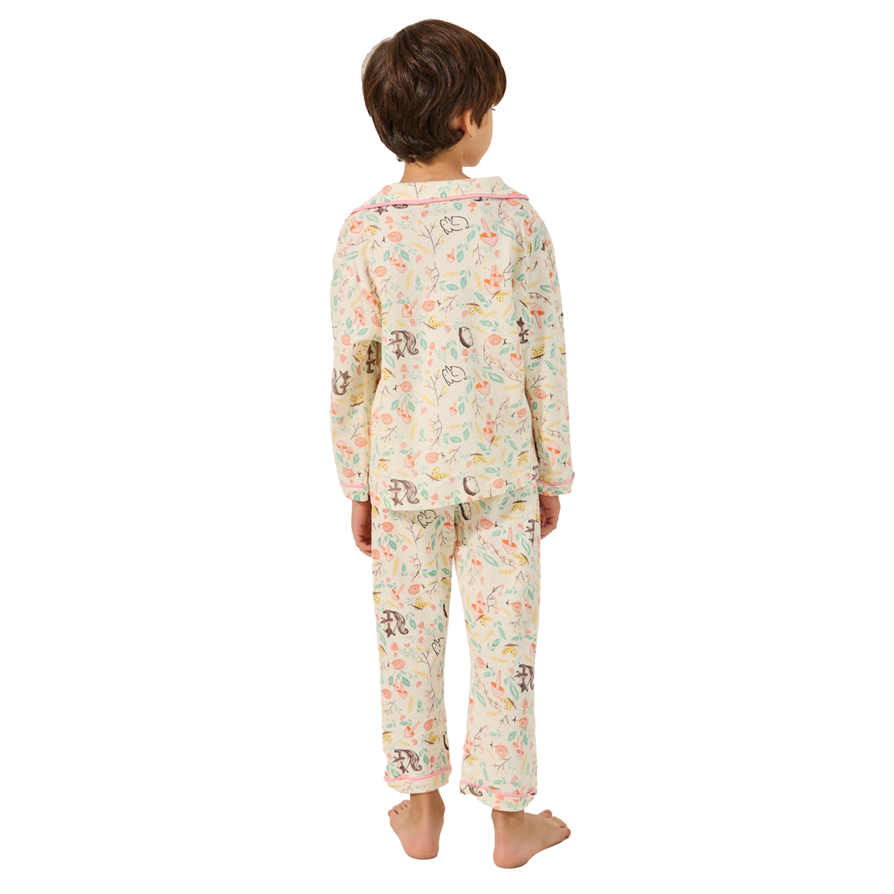 Styli All-Over Print Shirt and Pyjama Set-boys-clothing-nightwear-image-6