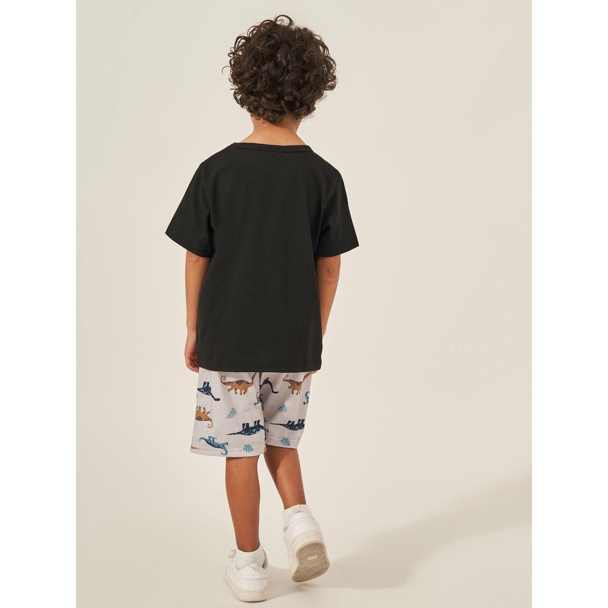 Styli Printed T-Shirt and Shorts Set-boys-clothing-setsandcoords-image-5
