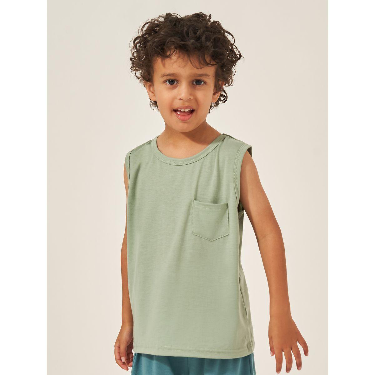 Styli T-Shirt and Shorts Set with Cute Ocean Animals-boys-clothing-setsandcoords-image-5
