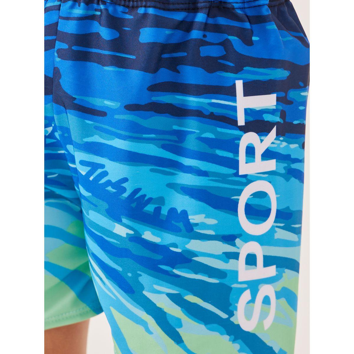 Styli Printed Elastic Waist Swim Shorts-sports-boys-clothing-swimwear-image-3