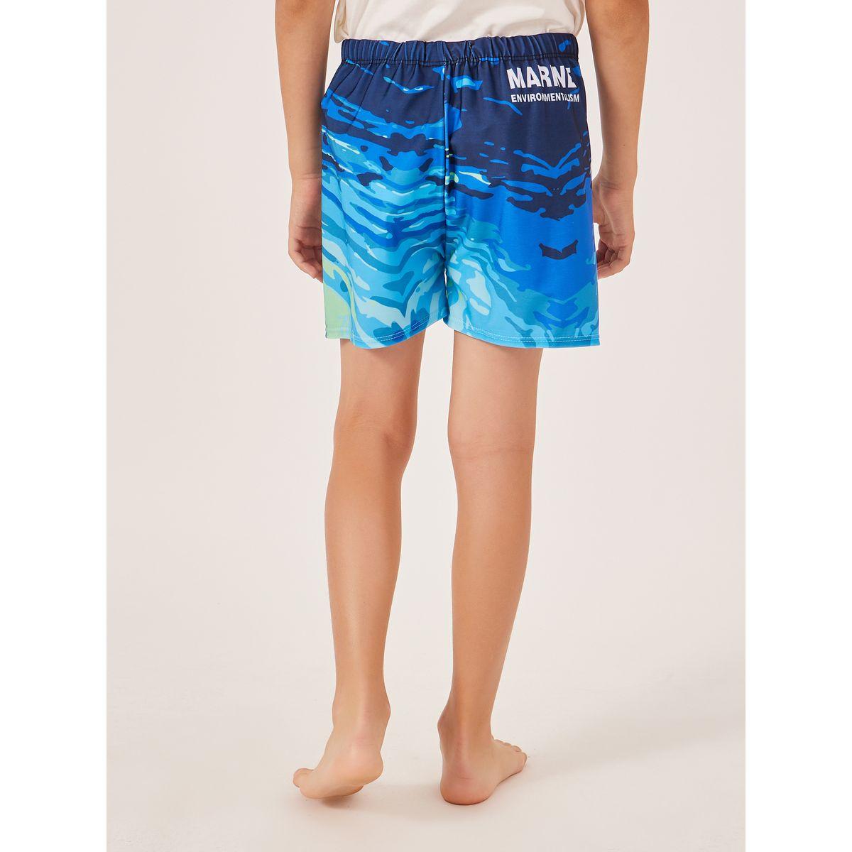 شورت سباحة مطبع مع خصر مطاطي-sports-boys-clothing-swimwear-image-4