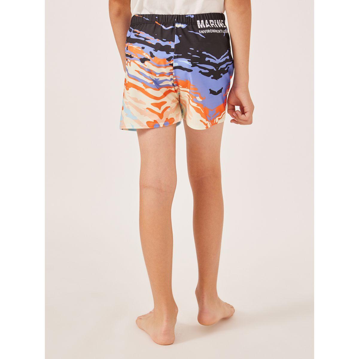 شورت سباحة مطبع بالكامل مع خصر مطاطي-sports-boys-clothing-swimwear-image-4