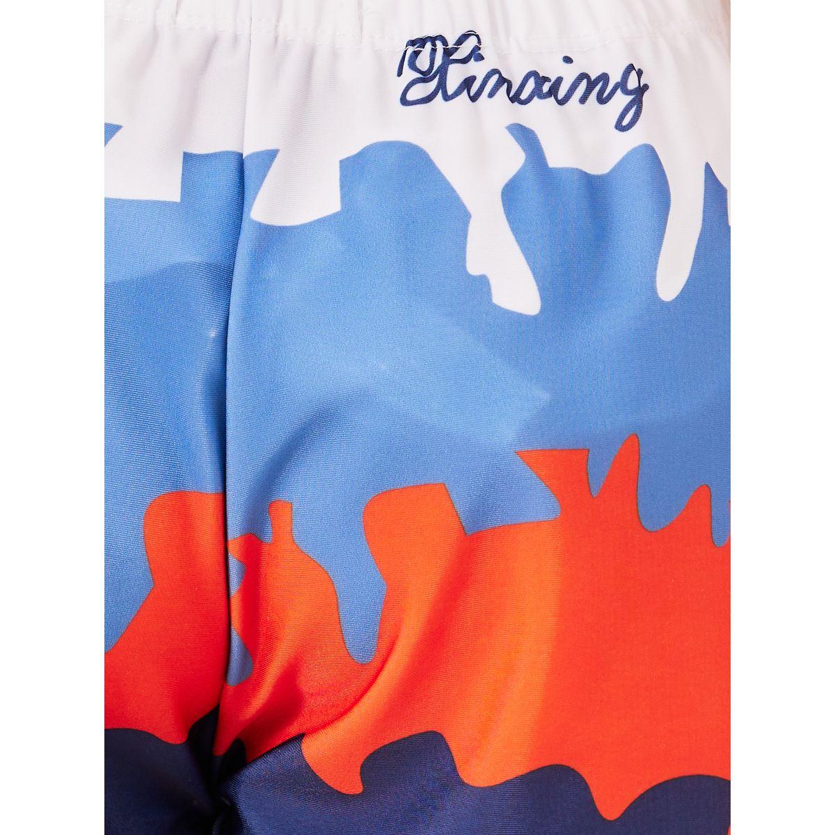 Styli All-Over Print Elastic Waistband Swim Shorts-boys-clothing-sportswear-sets-image-4