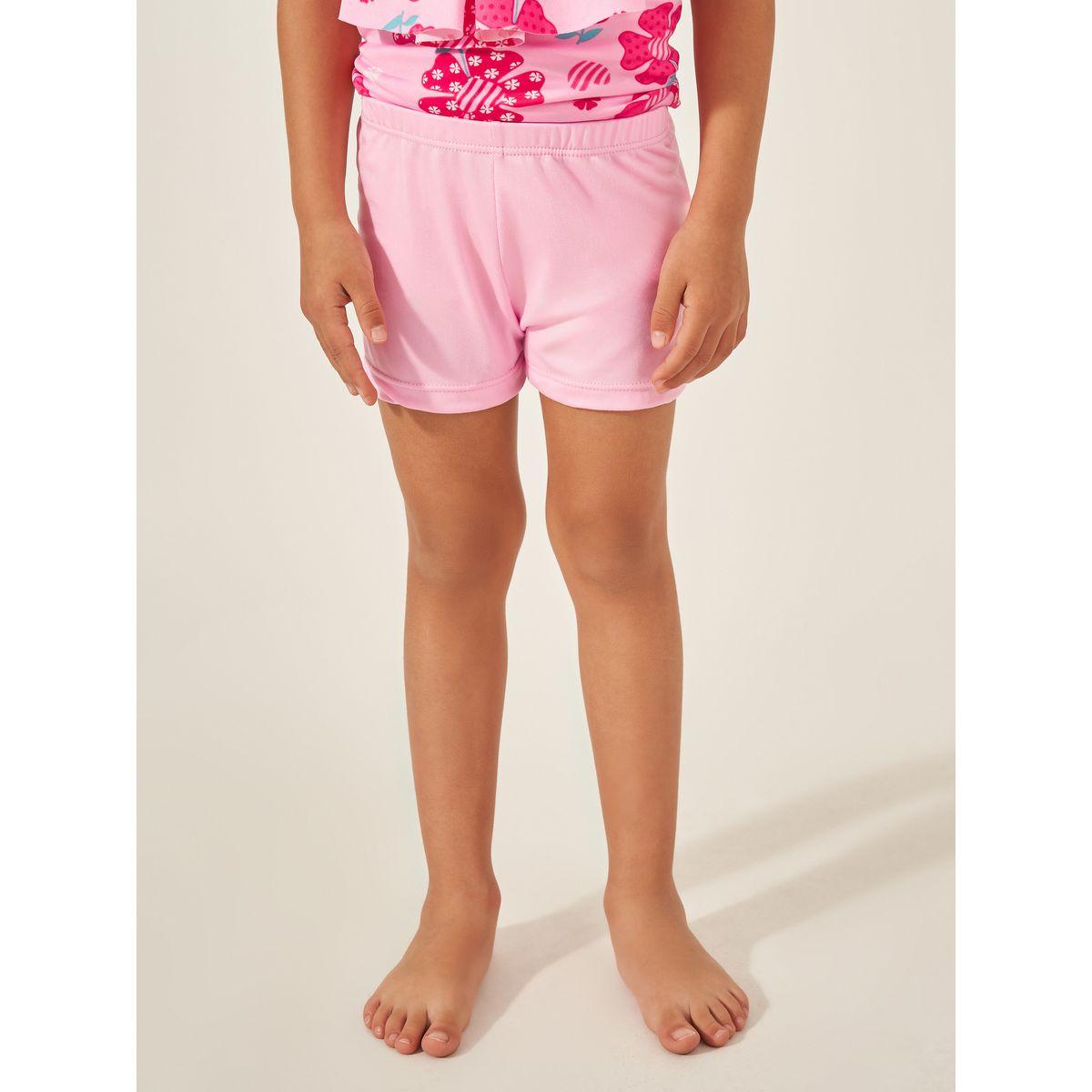 Styli Kids Pink Floral Swimsuit-sports-girls-clothing-tops-image-4