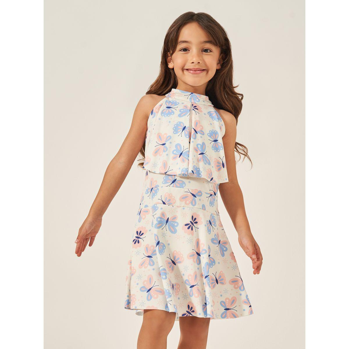 Styli Butterfly Print Swimsuit-sports-girls-clothing-tops-image-2