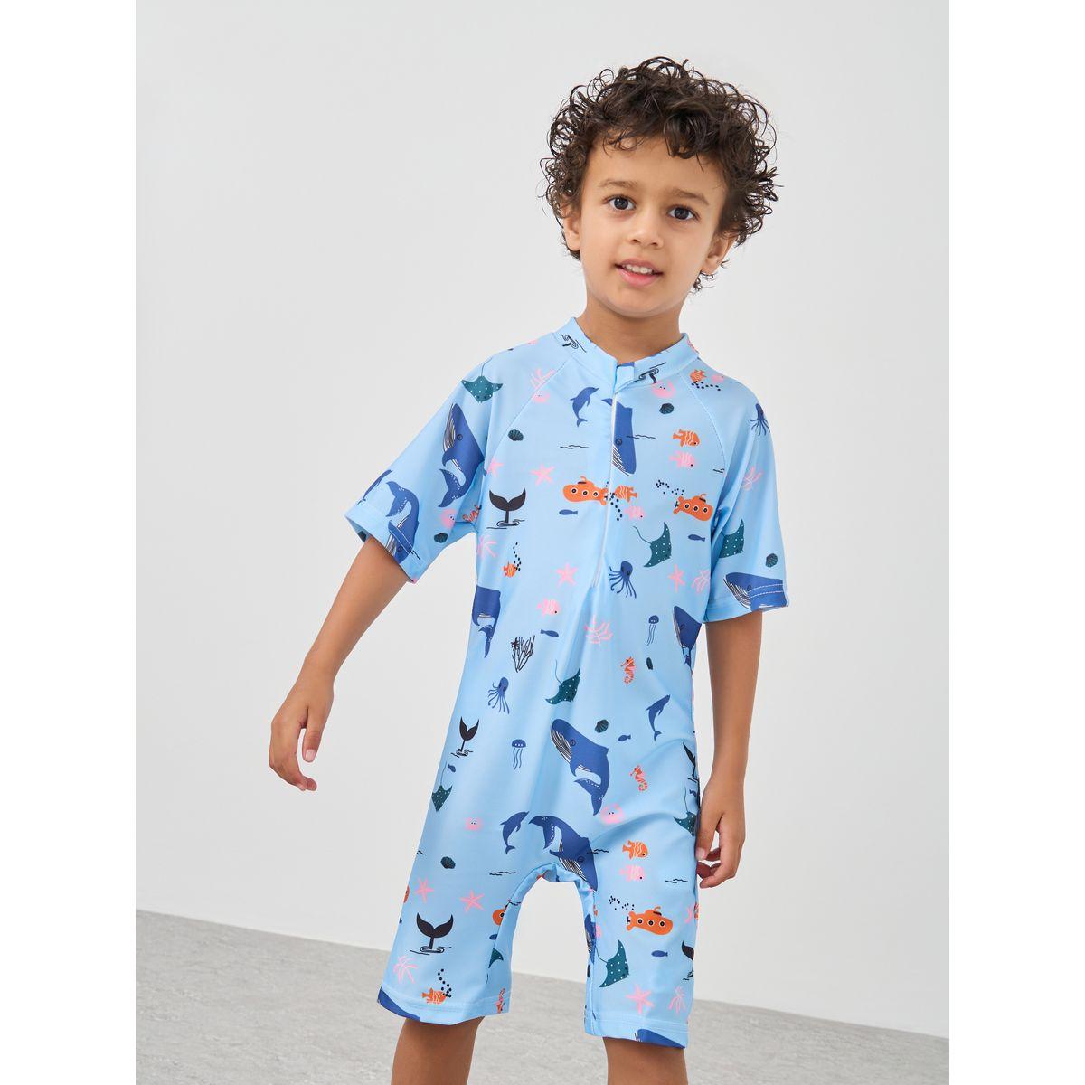 بدلة سباحة مطبعة بالكامل-boys-clothing-sportswear-tops-image-2