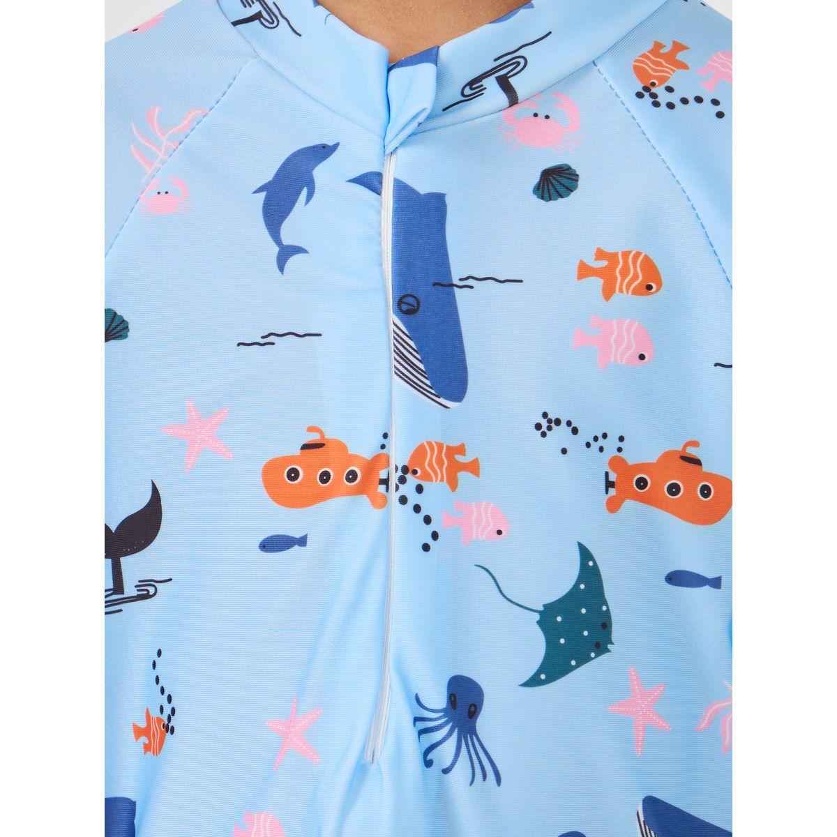 Styli Boys All-Over Print Zip Front Swimsuit-boys-clothing-sportswear-tops-image-3