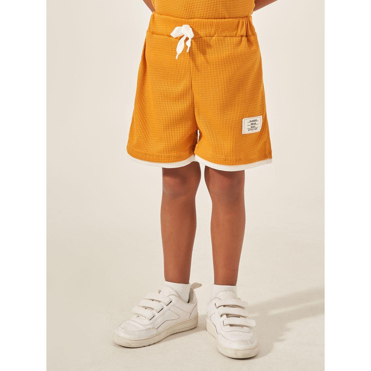 Styli Short Sleeve T-Shirt and Shorts Set-boys-clothing-setsandcoords-image-4