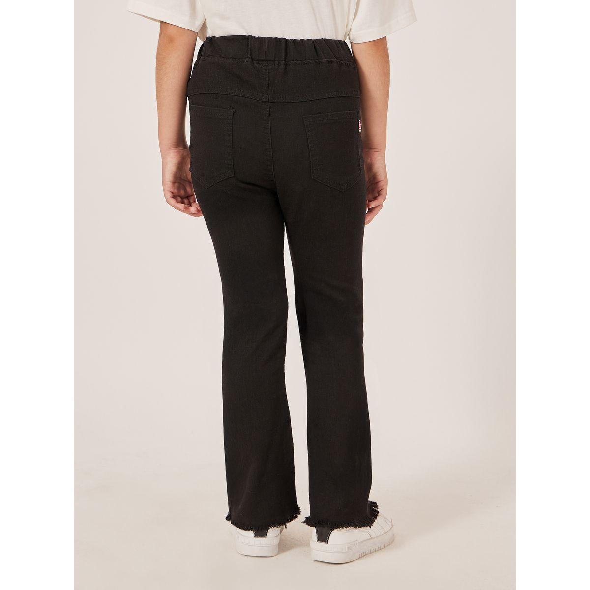 جينز دنيم مزين بزهور دانتيل-girls-clothing-bottoms-jeansandjeggings-image-4