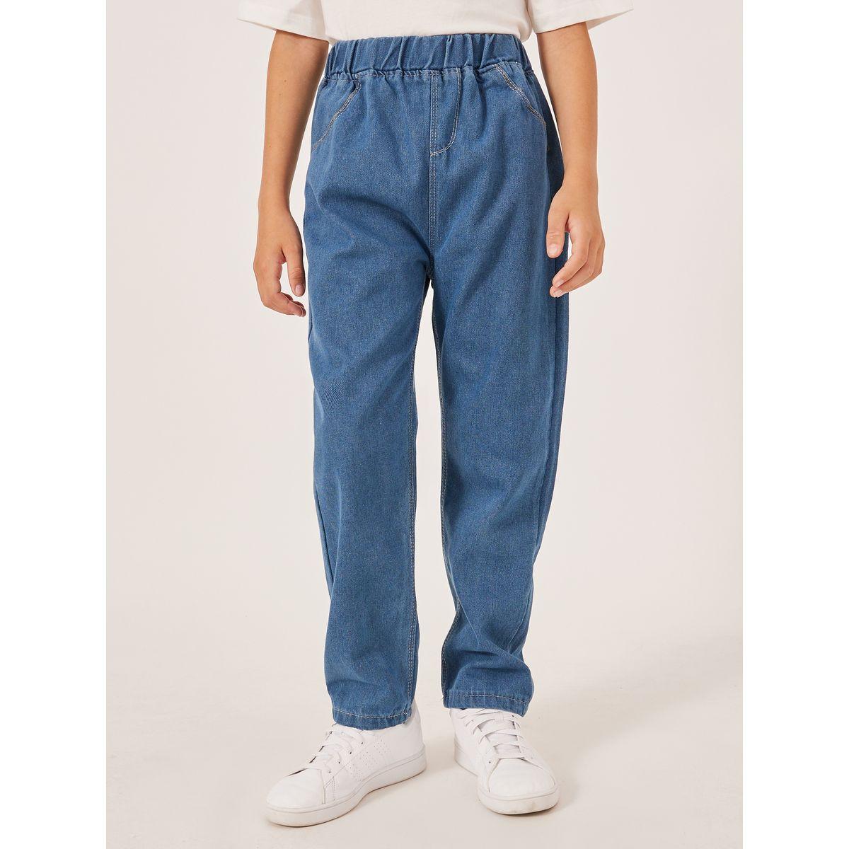 جينز دنيم بجيوب-boys-clothing-bottoms-jeans-image-1
