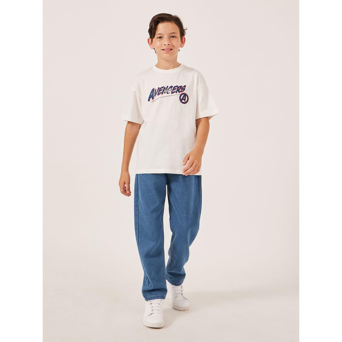 Styli Light Blue Denim Jeans for Boys-boys-clothing-bottoms-jeans-image-2