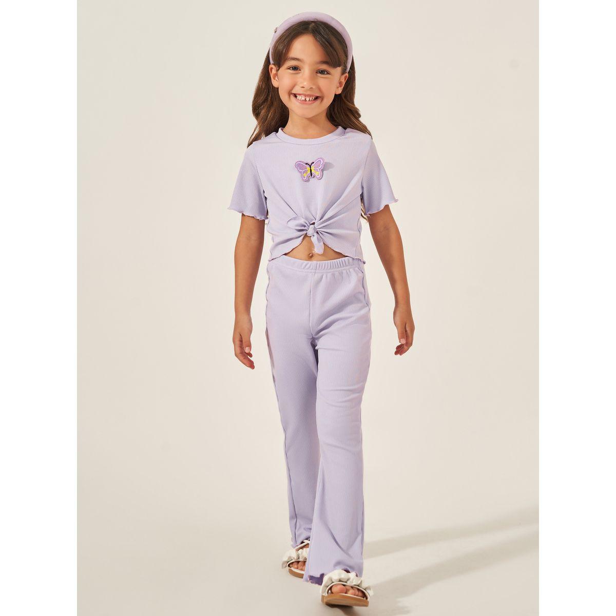 مجموعة من بنطال وبلوزة كاجوال-girls-clothing-setsandcoords-image-1
