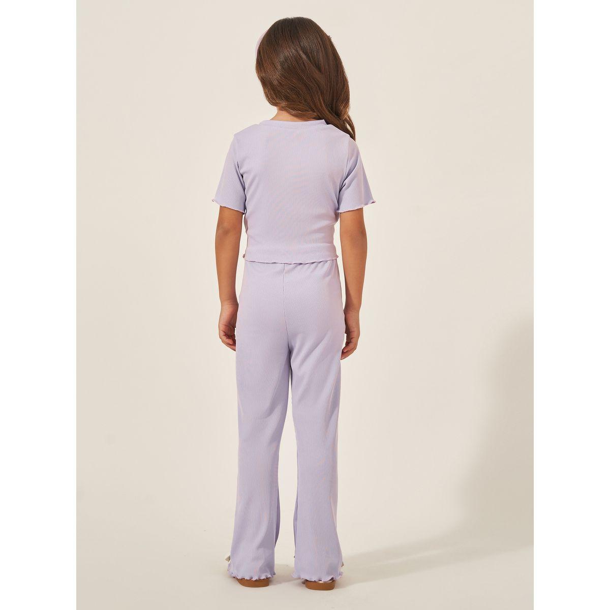 Styli toddler girls tie front top and pants set-girls-clothing-setsandcoords-image-4