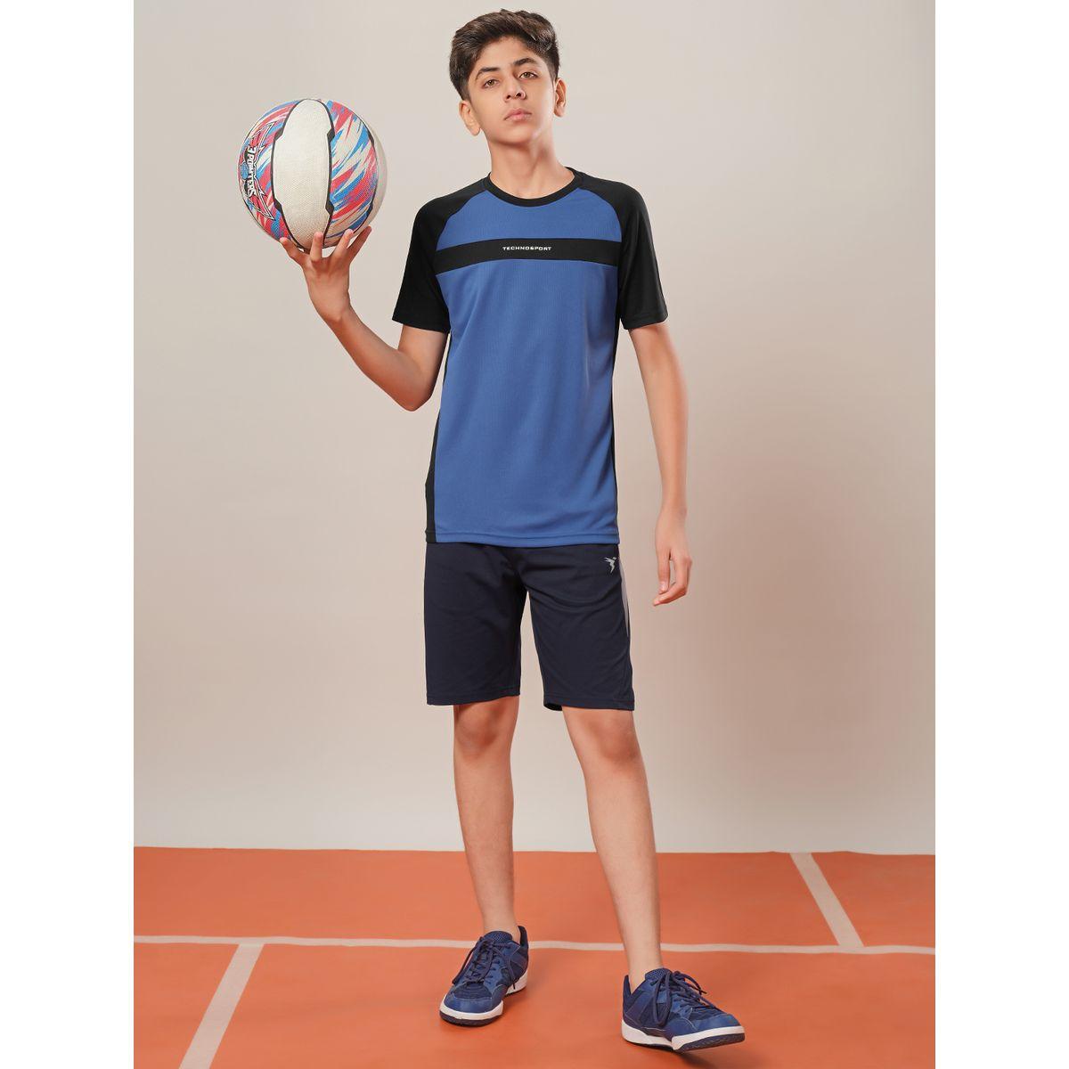 تيشيرت بنمط كتل الالوان وأكمام ريجلان-boys-clothing-tshirtsandpolos-image-2