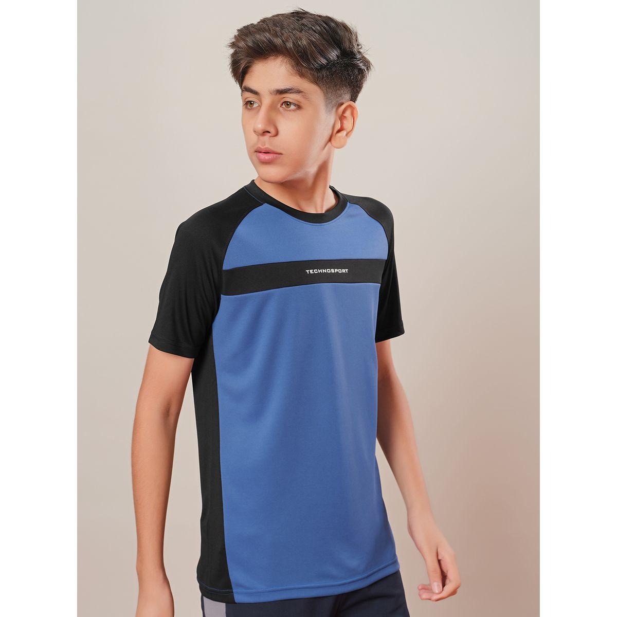تيشيرت بنمط كتل الالوان وأكمام ريجلان-boys-clothing-tshirtsandpolos-image-5