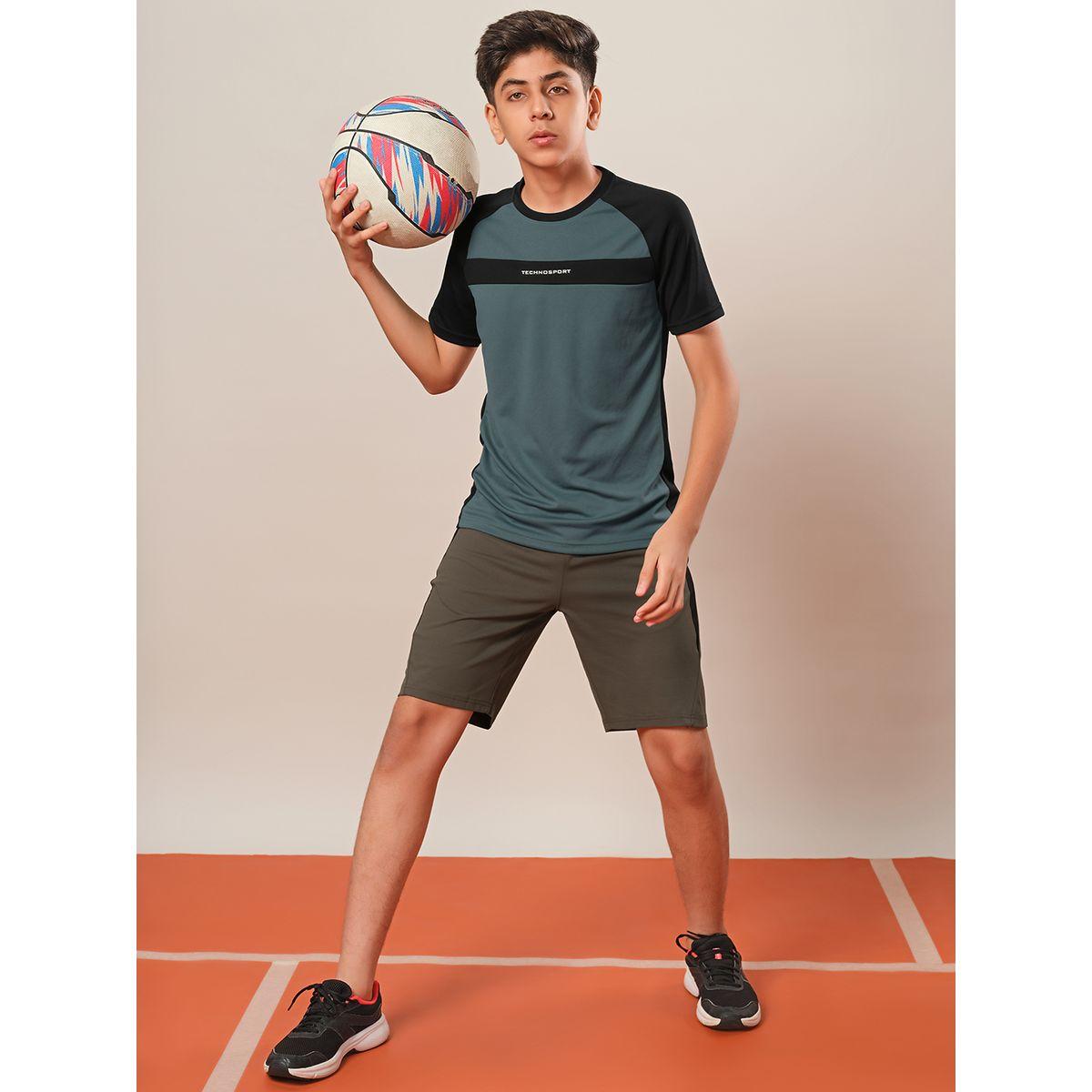 تيشيرت بنمط كتل الالوان وأكمام ريجلان-boys-clothing-tshirtsandpolos-image-5