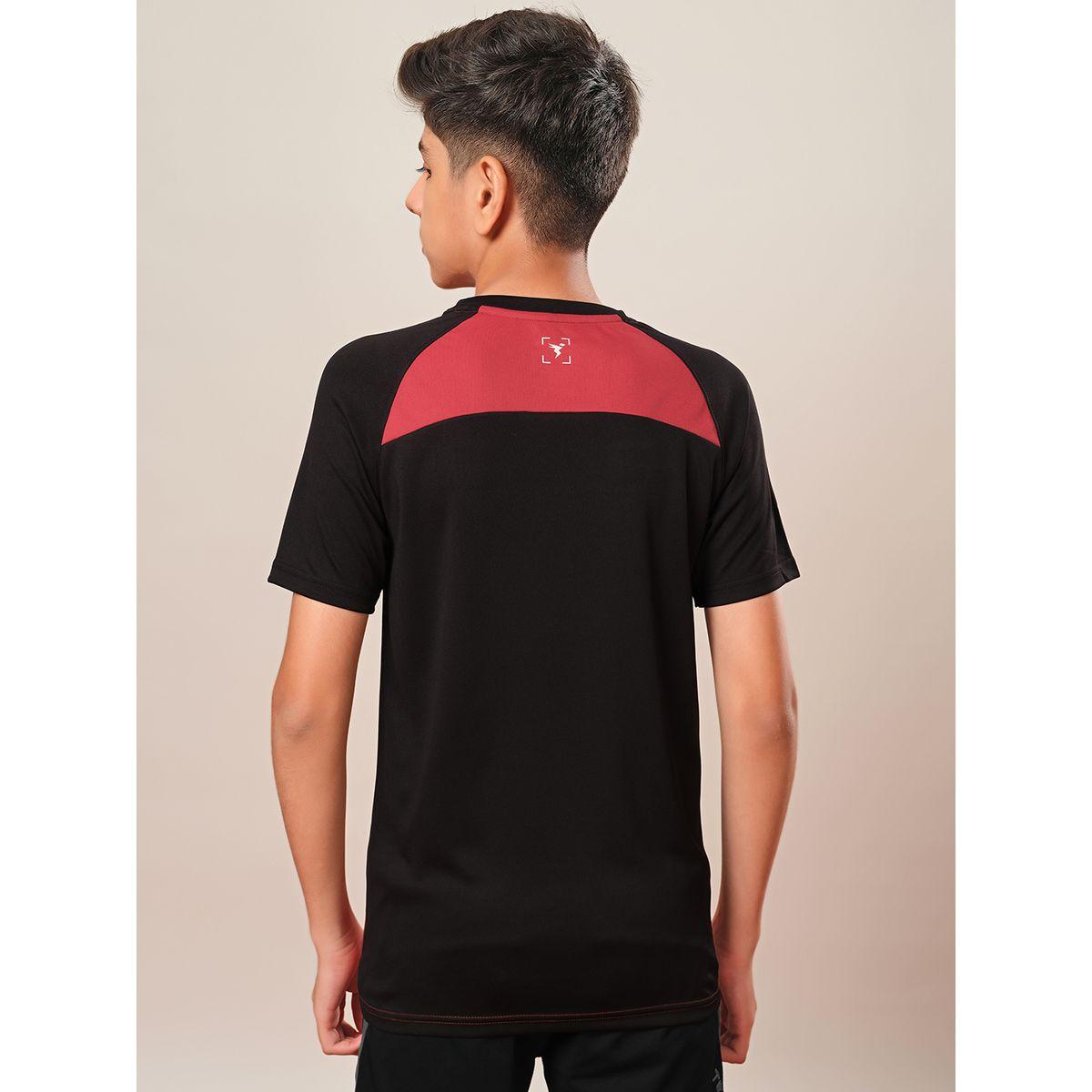 Technosport Boys Color Block Raglan Sleeves T-Shirt-boys-clothing-tshirtsandpolos-image-4