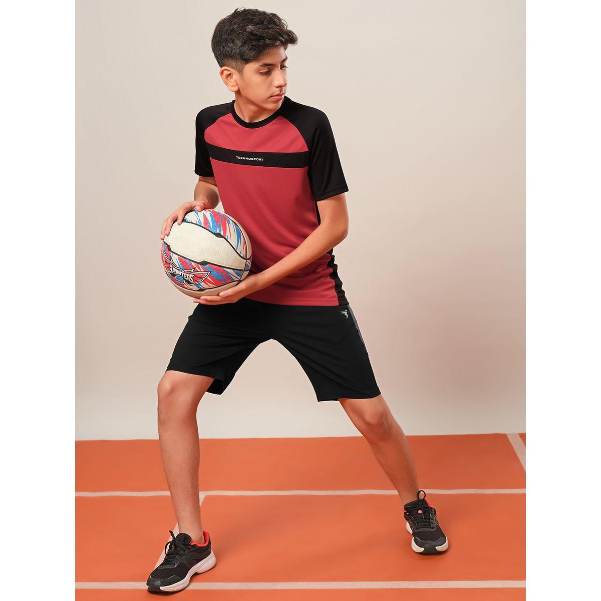 تيشيرت بنمط كتل الالوان وأكمام ريجلان-boys-clothing-tshirtsandpolos-image-5