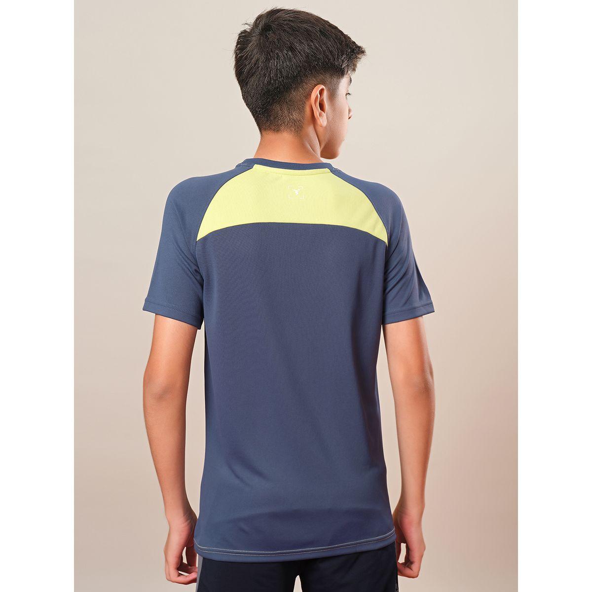 Technosport Boys Color Block Raglan Sleeves T-Shirt-boys-clothing-tshirtsandpolos-image-4