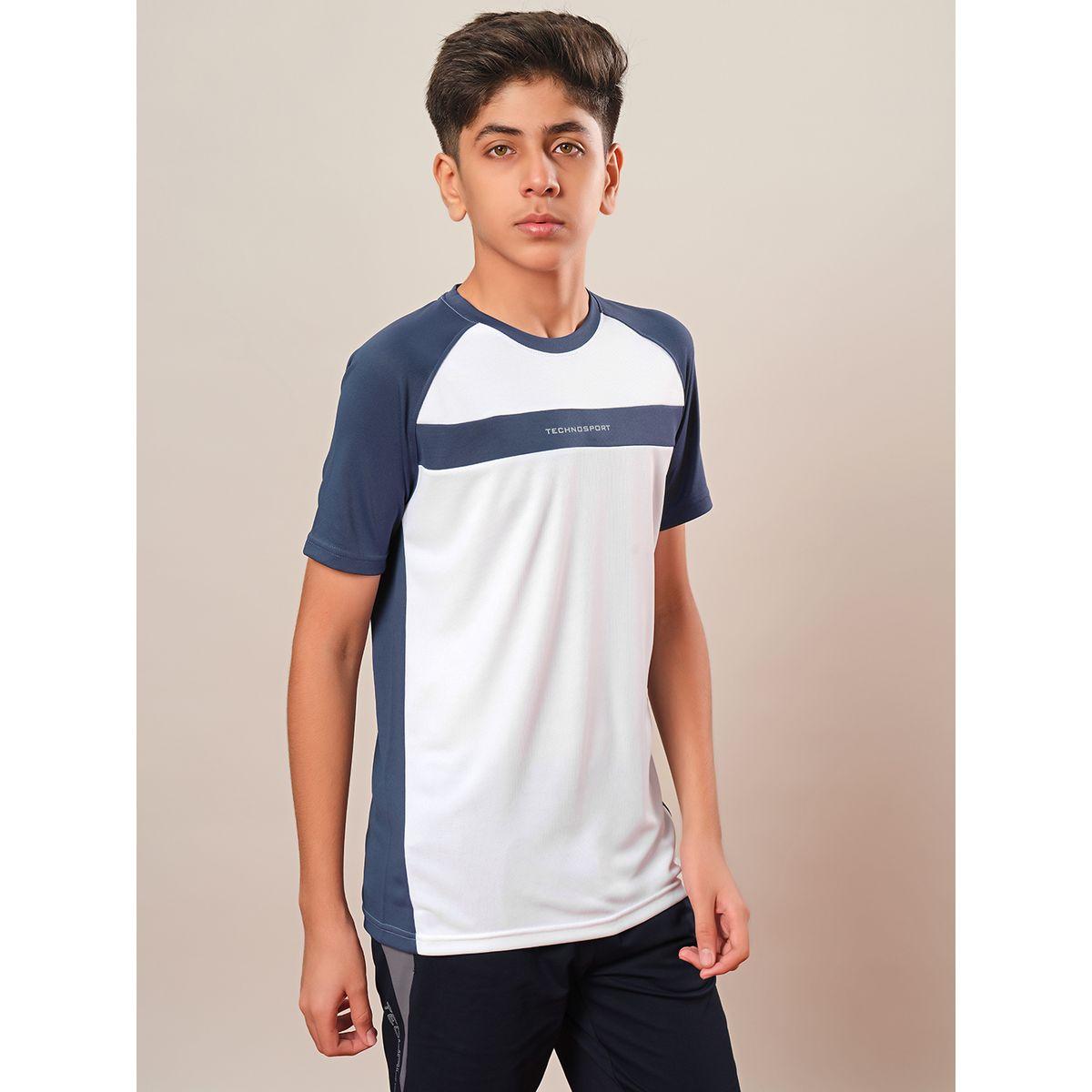 Technosport Boys Color Block Raglan Sleeves T-Shirt-boys-clothing-tshirtsandpolos-image-3