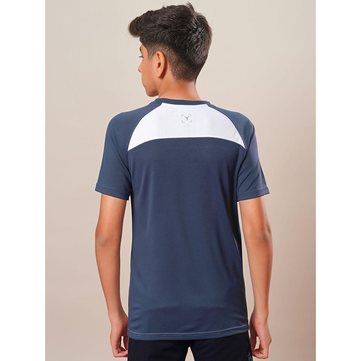 Technosport Boys Color Block Raglan Sleeves T-Shirt-boys-clothing-tshirtsandpolos-image-4