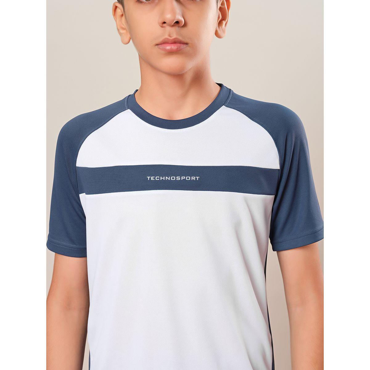 Technosport Boys Color Block Raglan Sleeves T-Shirt-boys-clothing-tshirtsandpolos-image-5