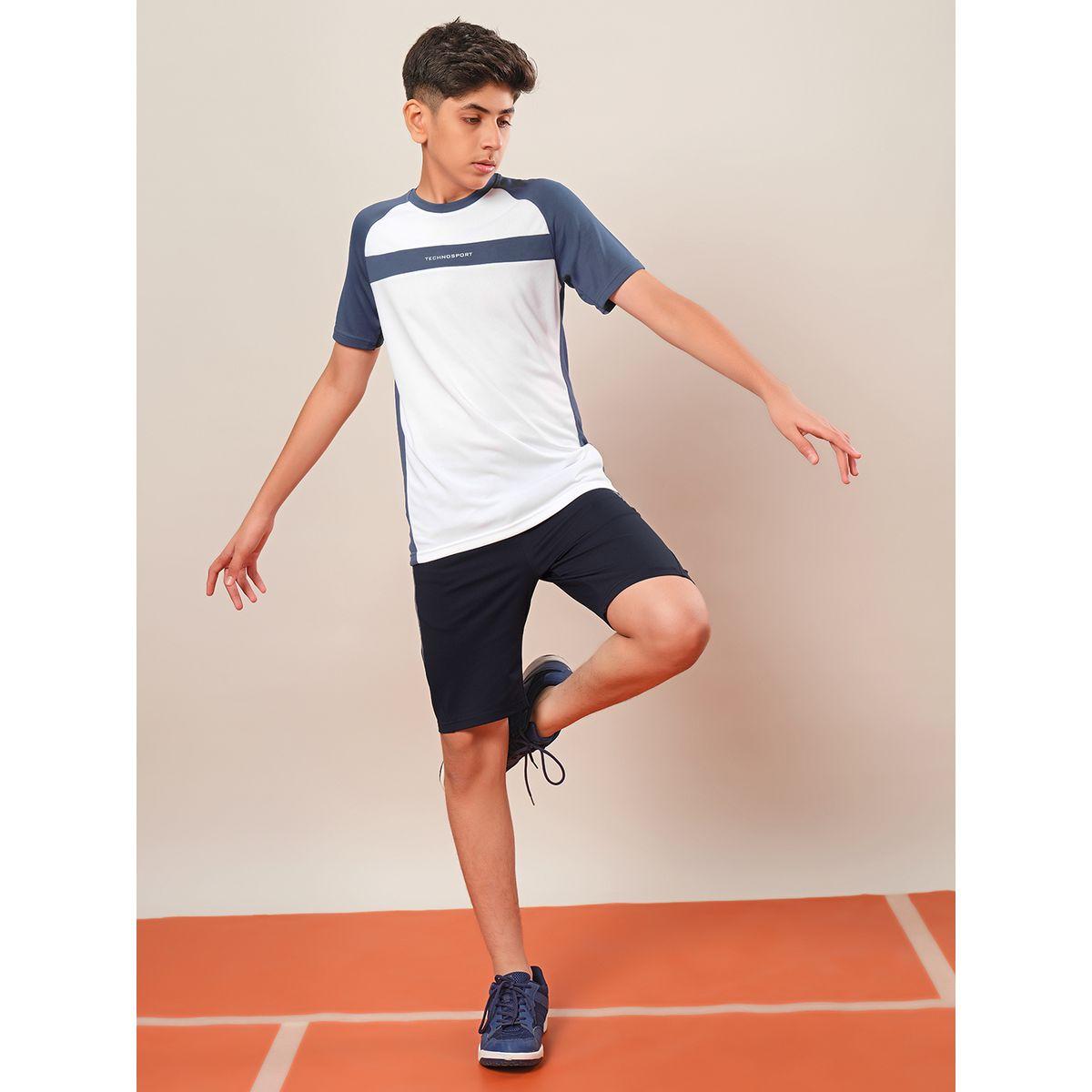 Technosport Boys Color Block Raglan Sleeves T-Shirt-boys-clothing-tshirtsandpolos-image-6