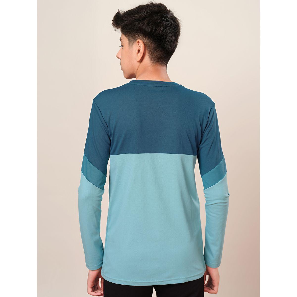 Technosport Color Block Long Sleeve Regular Fit T-Shirt-boys-clothing-tshirtsandpolos-image-4