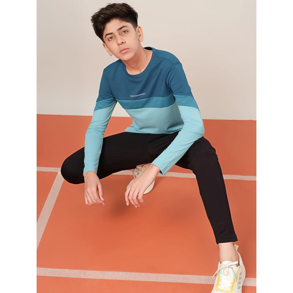 تيشيرت بنمط كتل الالوان وأكمام طويلة-boys-clothing-tshirtsandpolos-image-5