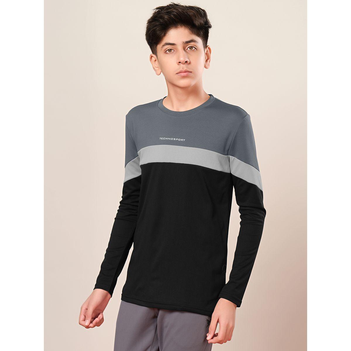 تيشيرت بنمط كتل الالوان وأكمام طويلة-boys-clothing-tshirtsandpolos-image-4