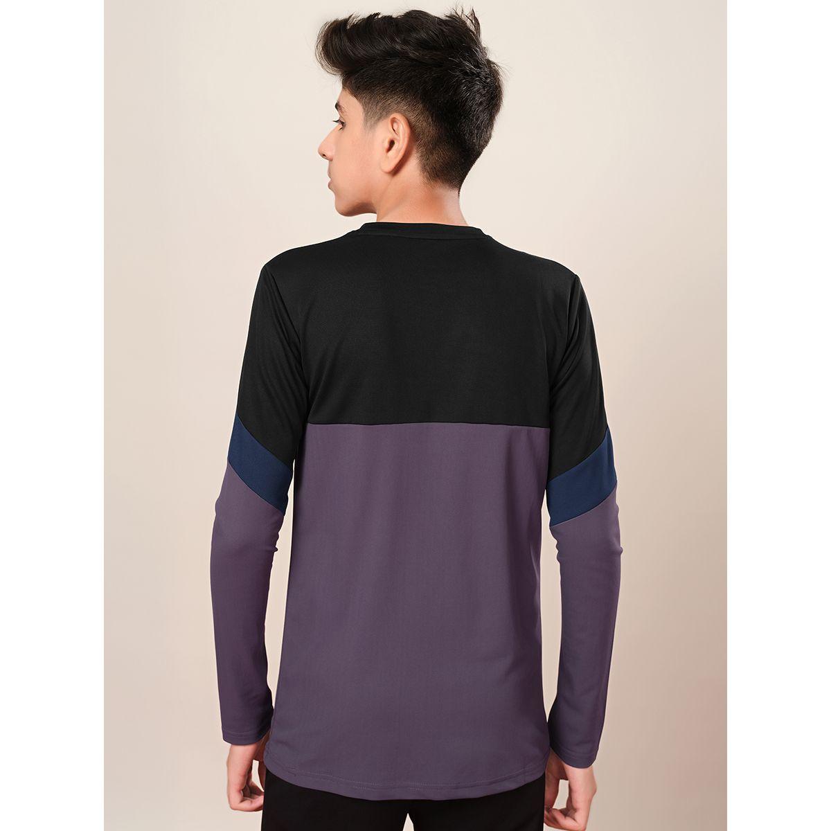 Technosport Color Block Long Sleeve T-Shirt-boys-clothing-tshirtsandpolos-image-3