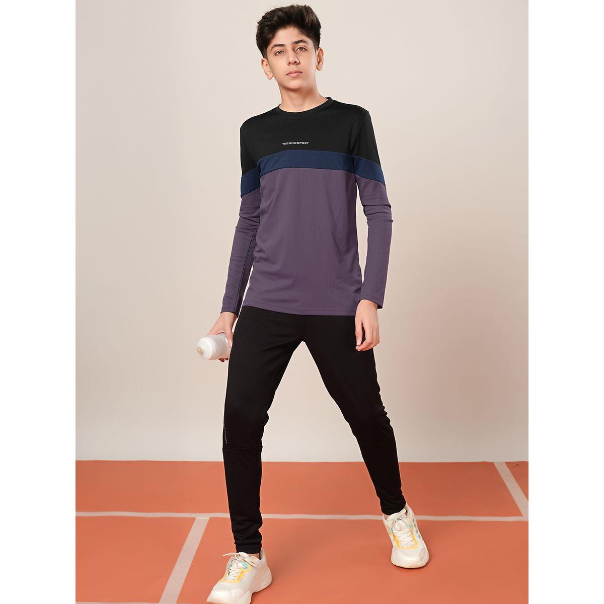 تيشيرت بنمط كتل الالوان وأكمام طويلة-boys-clothing-tshirtsandpolos-image-4