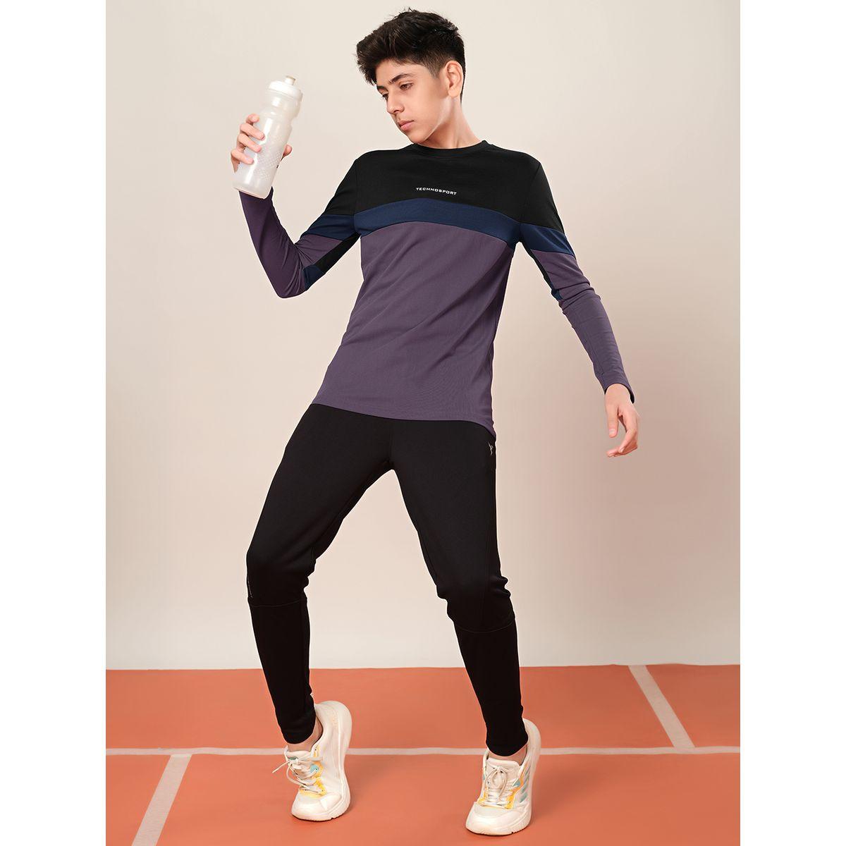 تيشيرت بنمط كتل الالوان وأكمام طويلة-boys-clothing-tshirtsandpolos-image-5