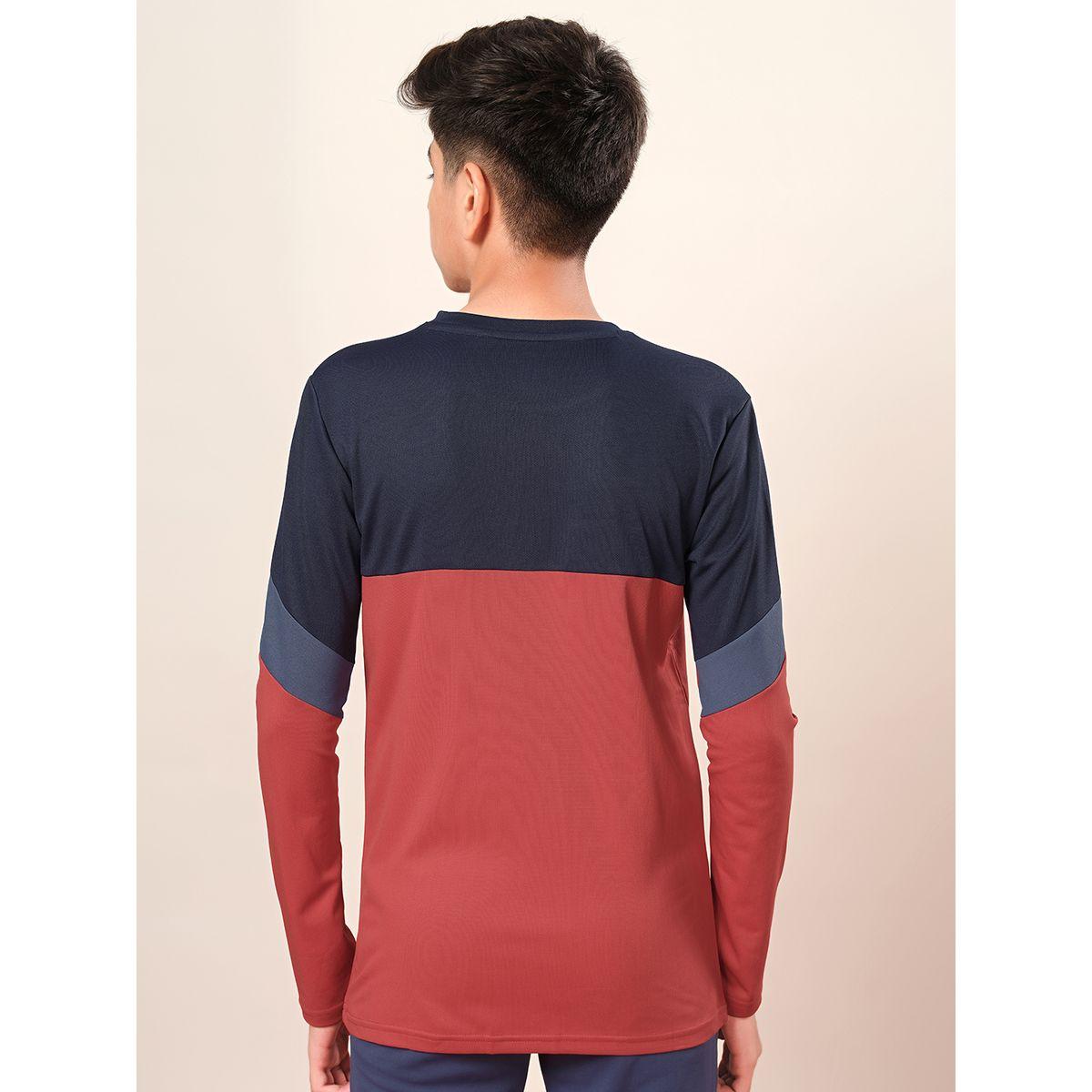 Technosport Color Block Long Sleeve Regular Fit T-Shirt-boys-clothing-tshirtsandpolos-image-5