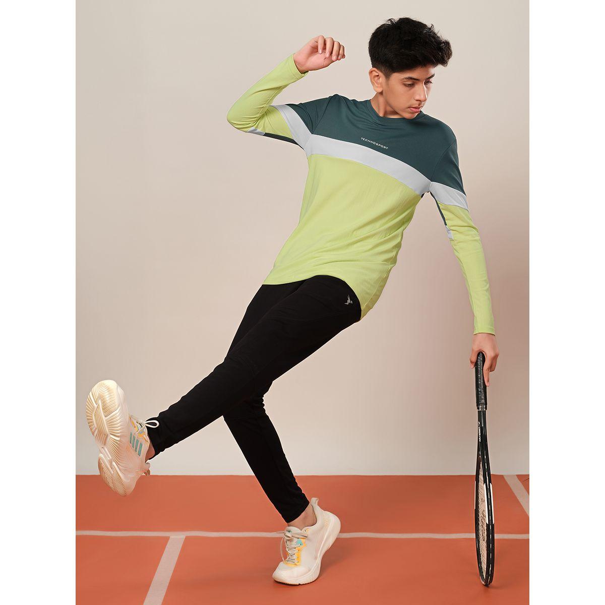 Technosport Color Block Long Sleeve T-Shirt-boys-clothing-tshirtsandpolos-image-5